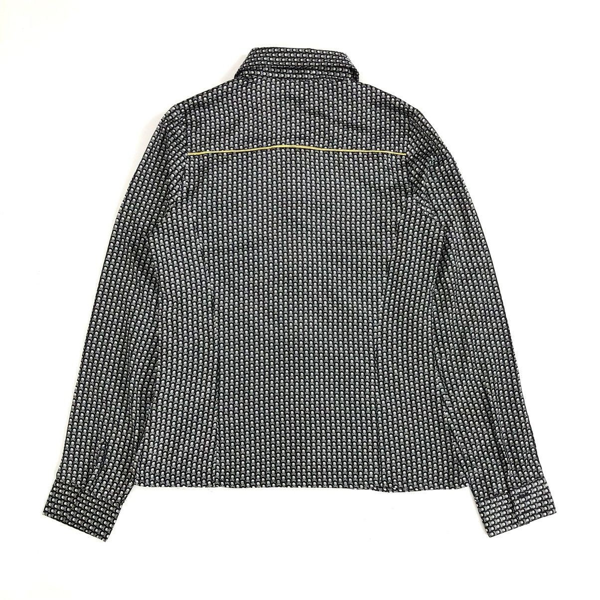 Japanese Brand × Seditionaries Rare! Anap Seditionaries Skulls Allover Print Ifsixwasnine Size S / US 4 / IT 40 - 9 Thumbnail