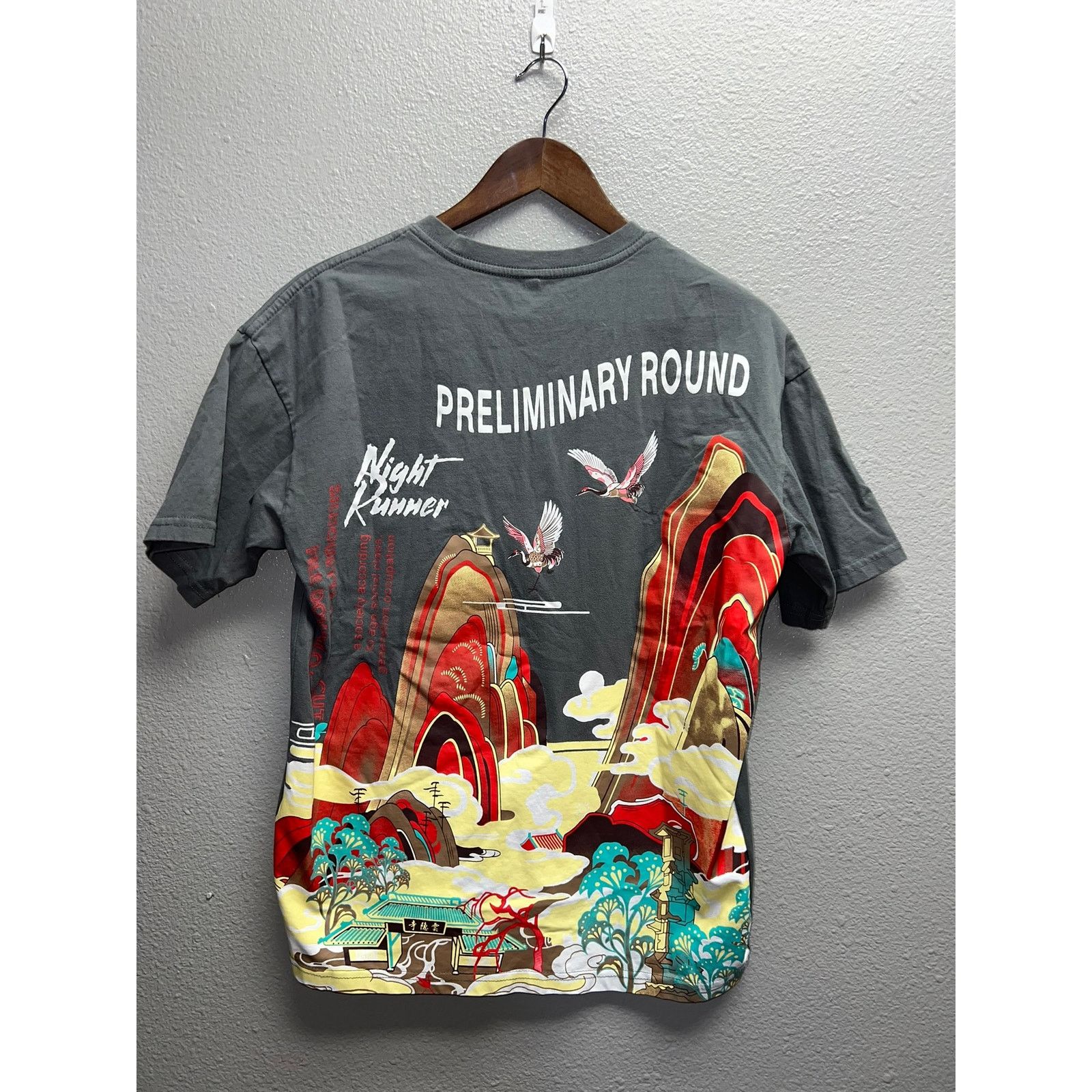Vintage Night Runner Preliminary Round Shirt Gedpamco Tee Small Size US S / EU 44-46 / 1 - 4 Thumbnail