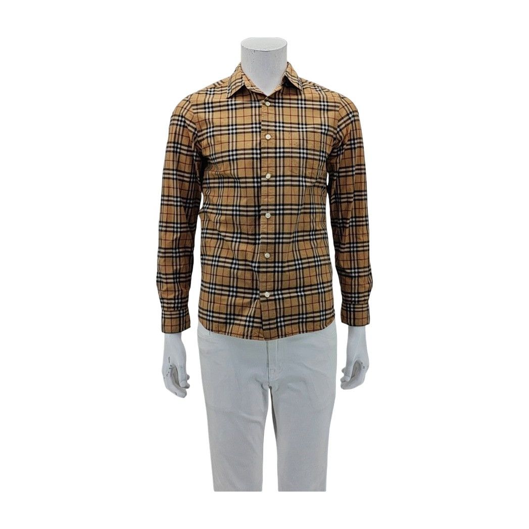 Burberry Burberry Nova Check Cotton Shirt Size S Size US S / EU 44-46 / 1 - 1 Thumbnail