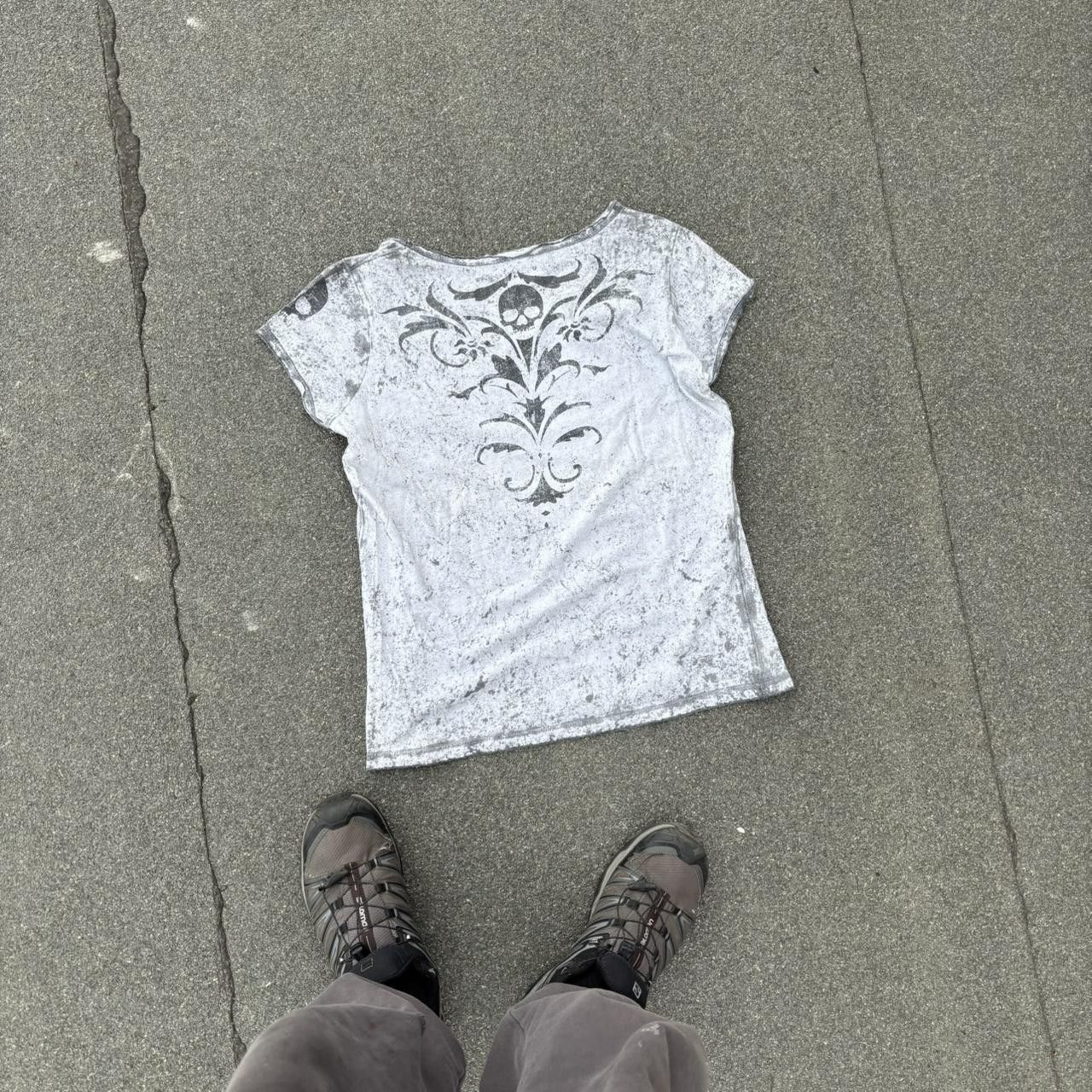 Affliction × Japanese Brand × Vintage Vintage y2k 90s grunge affliction style alchemy t-shirt Size US XL / EU 56 / 4 - 6 Thumbnail