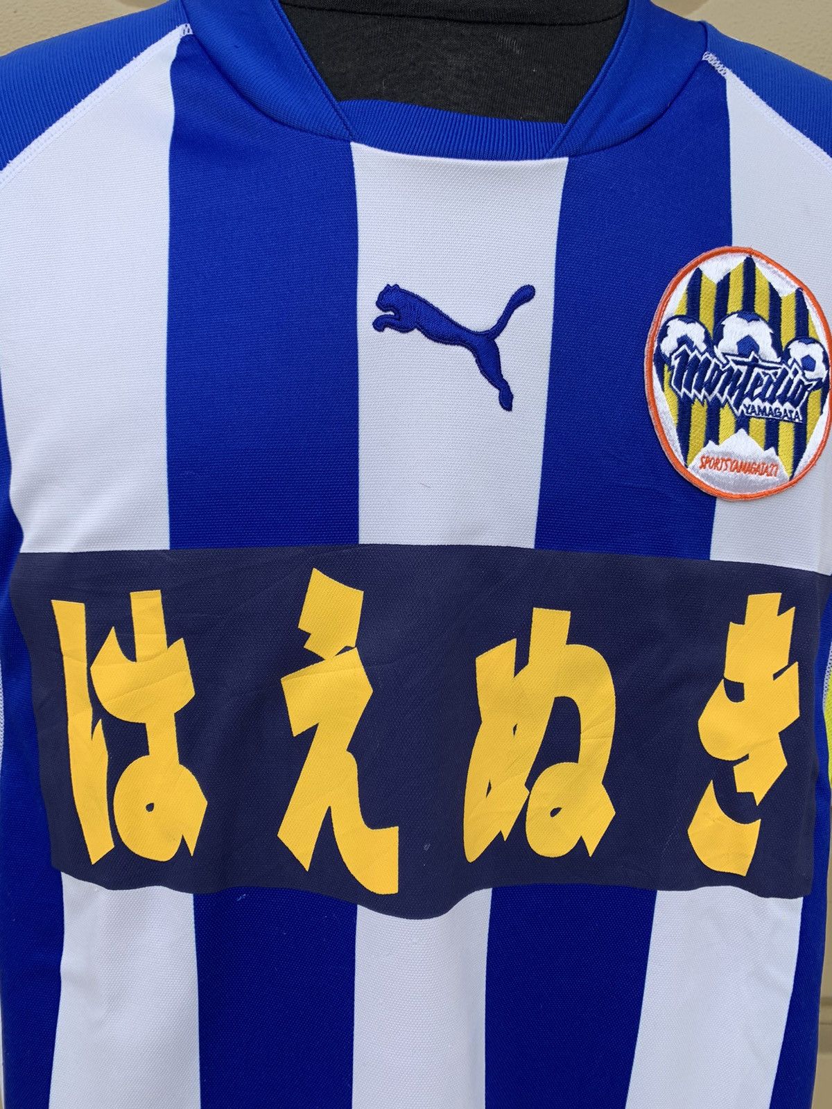 Vintage Puma Montedio Yamagata 2003 Home Jersey Size US L / EU 52-54 / 3 - 3 Thumbnail