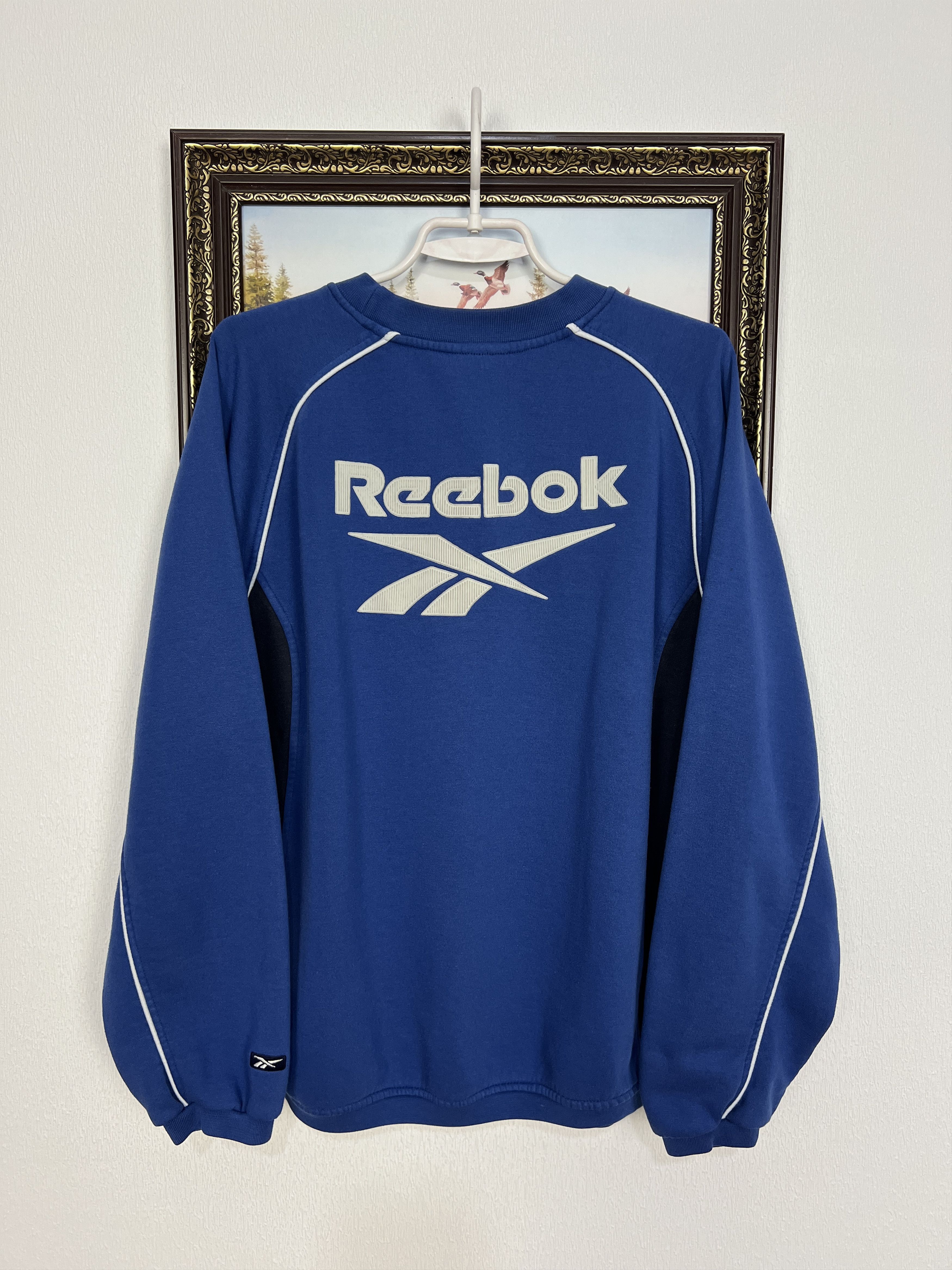 Reebok Vintage Bolton Wanderers Football Sweatshirt Soccer Crewneck Size US M / EU 48-50 / 2 - 9 Thumbnail