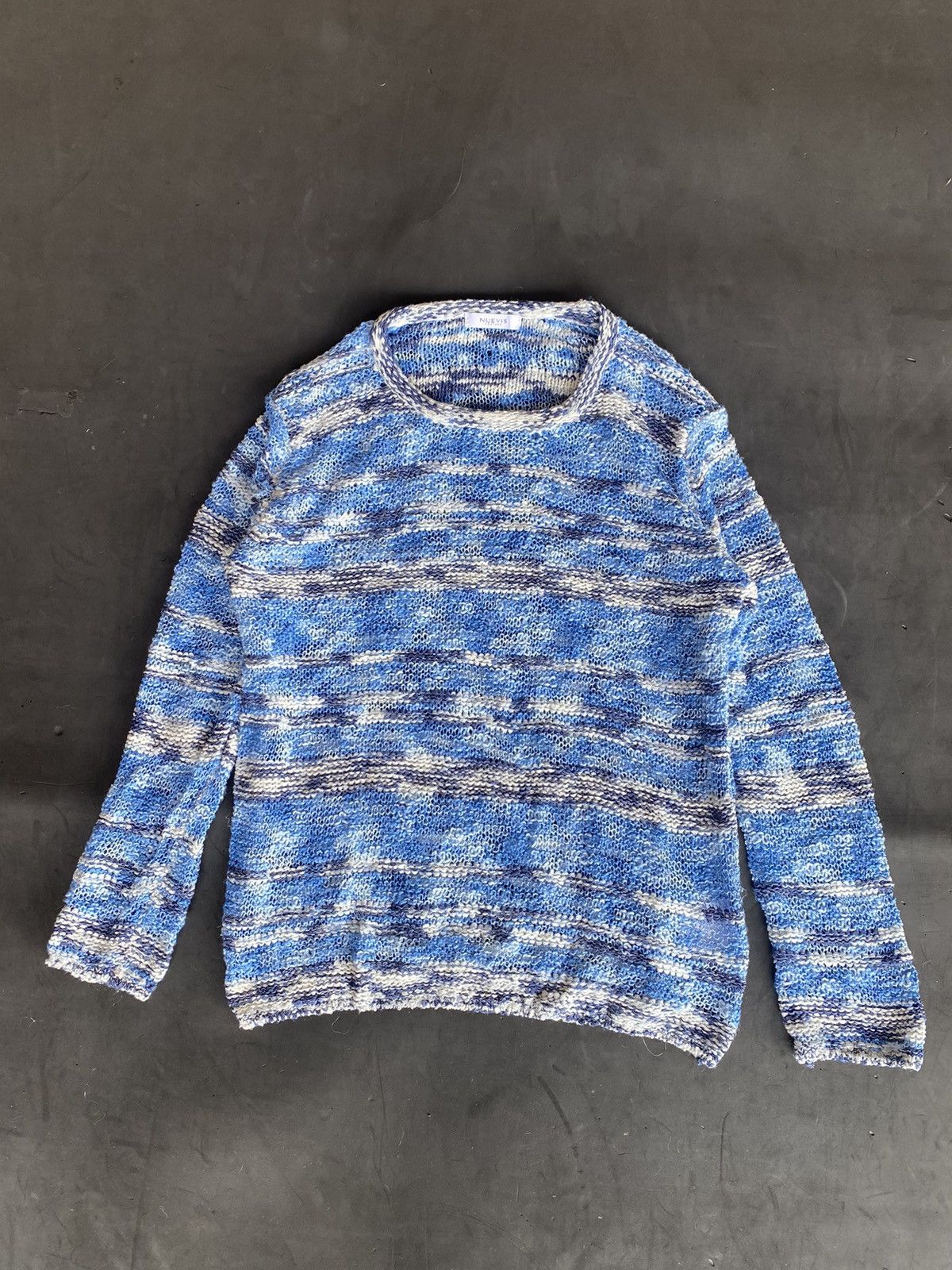 Japanese Nuevis Knitted Meshtop Avantgarde Ifsixwasnine