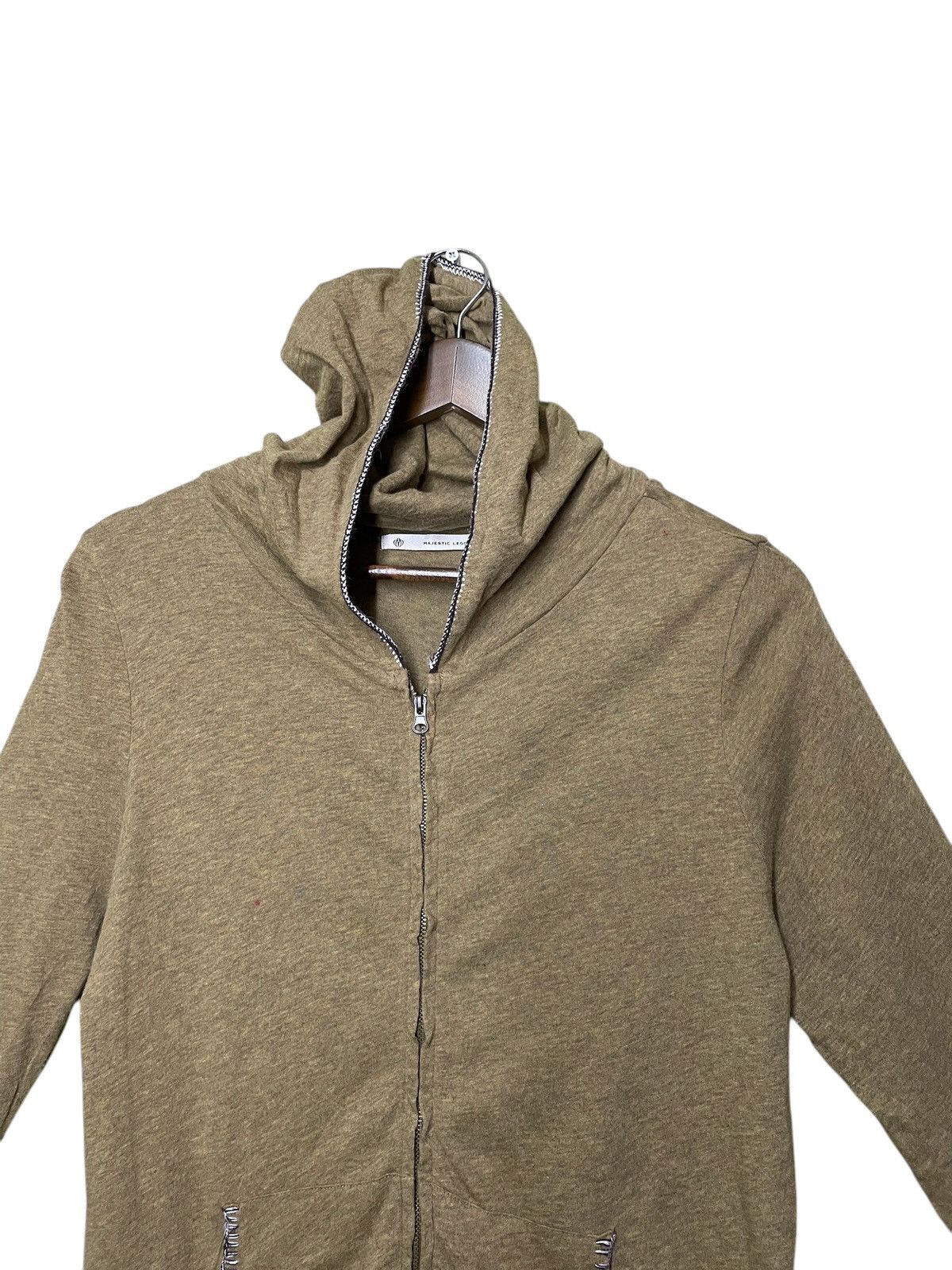 Other Majestic legon full zipper hoodie sweatshirt size M Size US S / EU 44-46 / 1 - 4 Thumbnail
