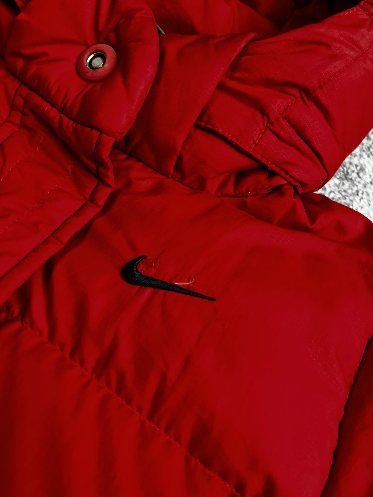 Nike Nike drill down puffer jacket vintage 90s Size XS / US 0-2 / IT 36-38 - 7 Thumbnail