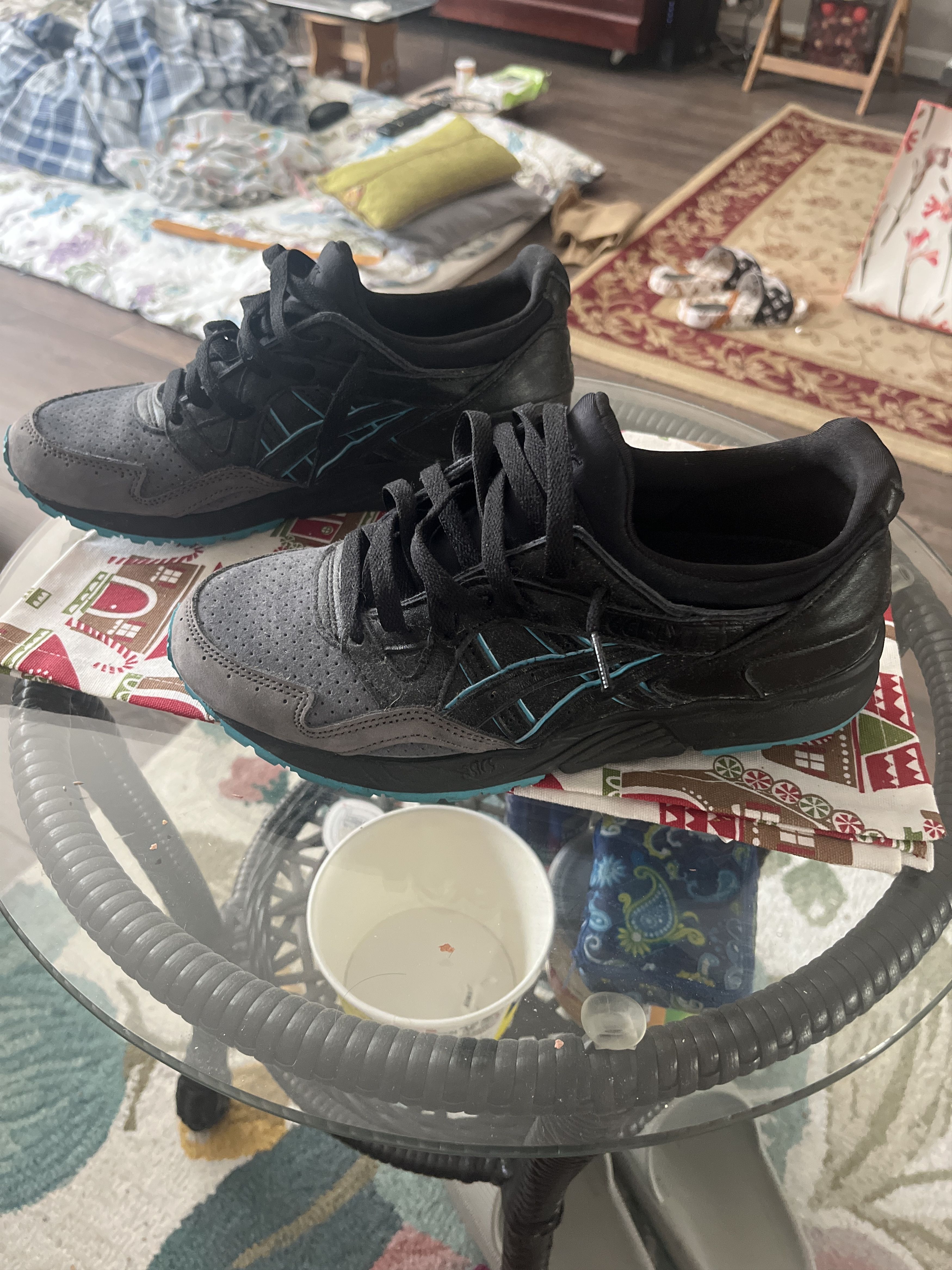 Asics × Kith ASICS x KITH GEL LYTE 5 LEATHERBACK SIZE 7.5US Size US 7.5 / EU 40-41 - 1 Thumbnail