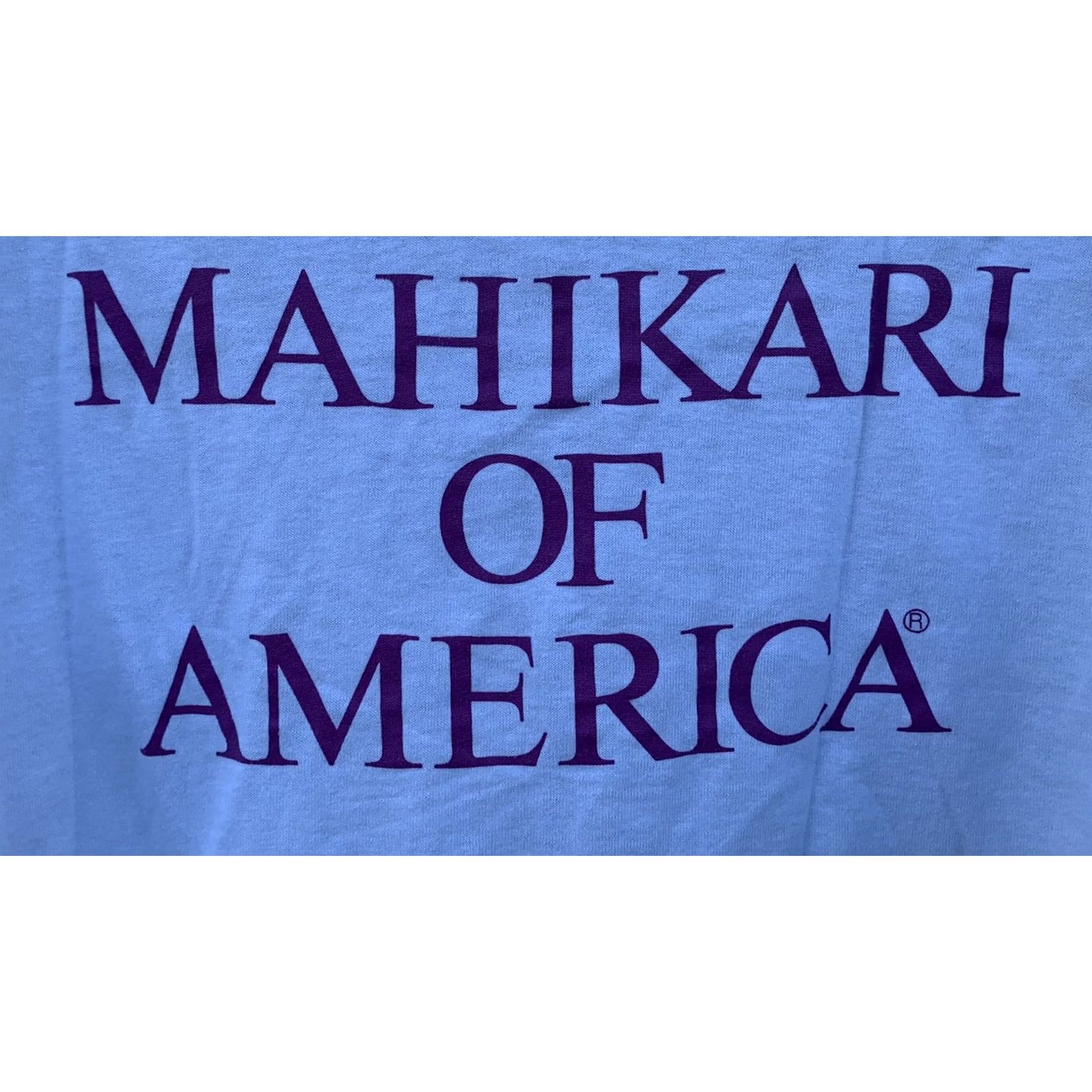 Vintage vintage Angels of Light Mahikari of America t-shirt Screen Stars Best White 50/50 Crew Short Sleeve M Men Logo 80s 90s Size US M / EU 48-50 / 2 - 6 Thumbnail