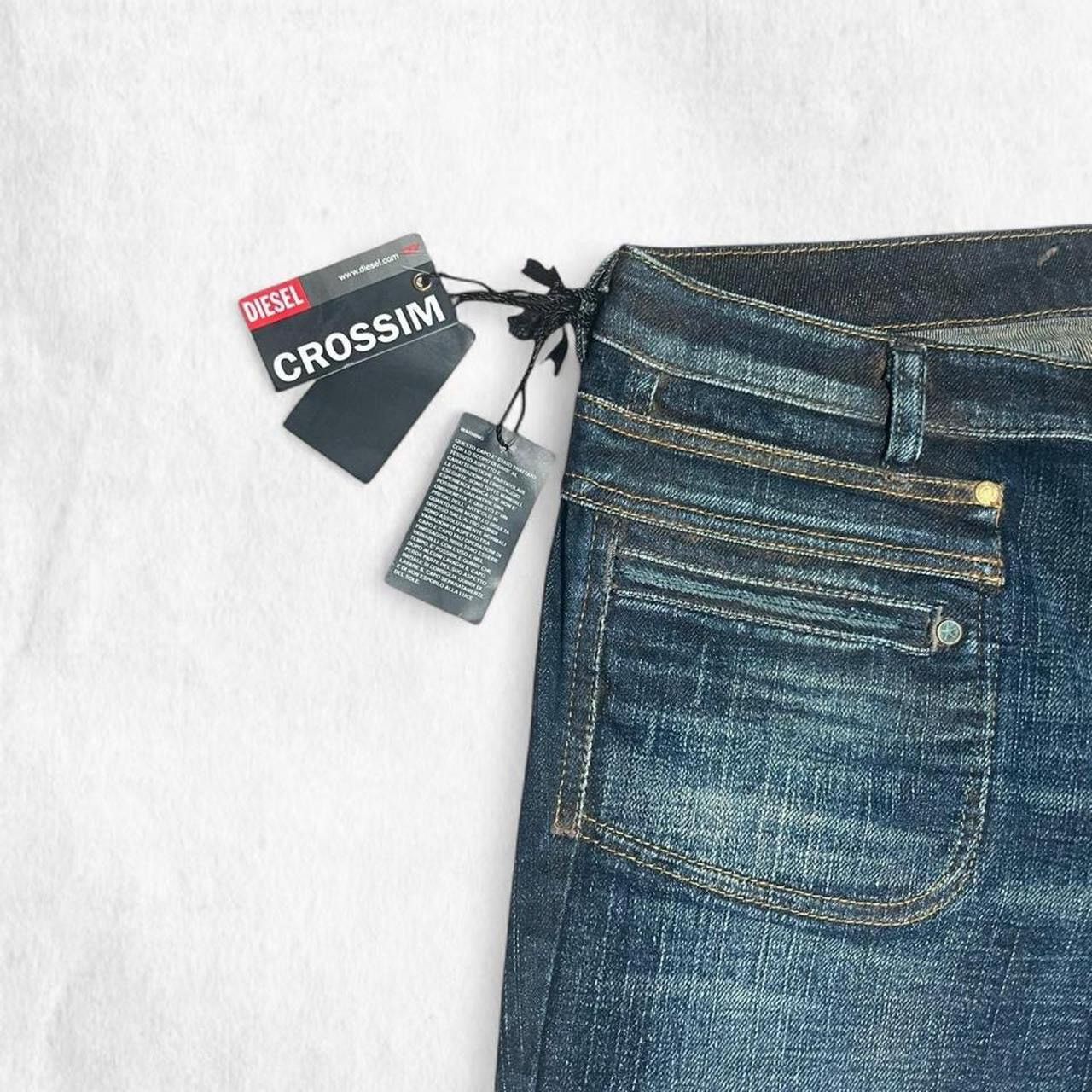 Diesel 🔥 Insanely RARE Deadstock Diesel from Europe CROSSIM Size 27" / US 4 / IT 40 - 1 Thumbnail