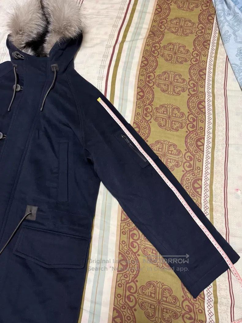 Hermes Hermes 100% Cashmere, Mink Fur, Calfskin, Horn Buttons Size US L / EU 52-54 / 3 - 6 Thumbnail