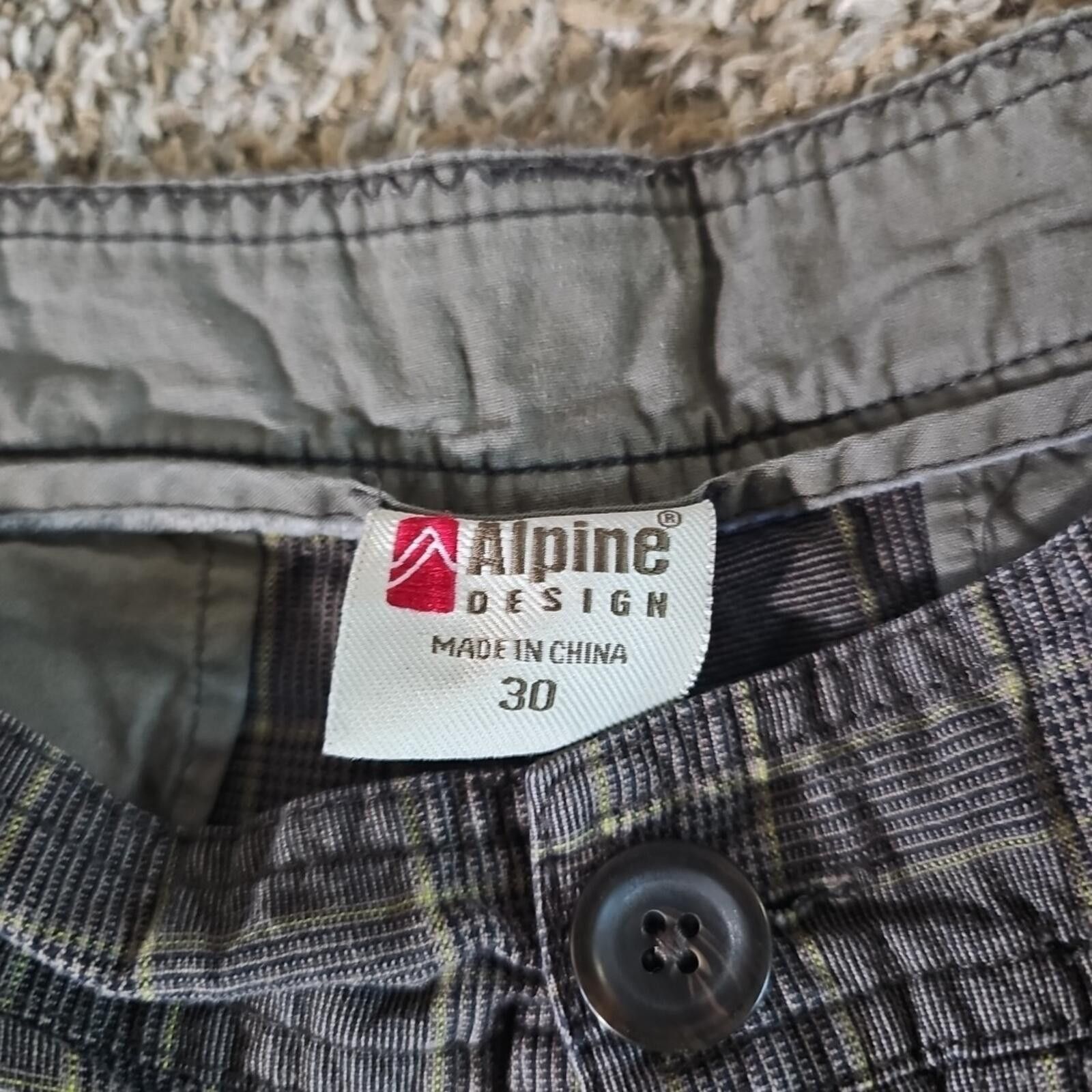 Other Alpine Designs Sz 30 Shorts Size US 30 / EU 46 - 2 Thumbnail