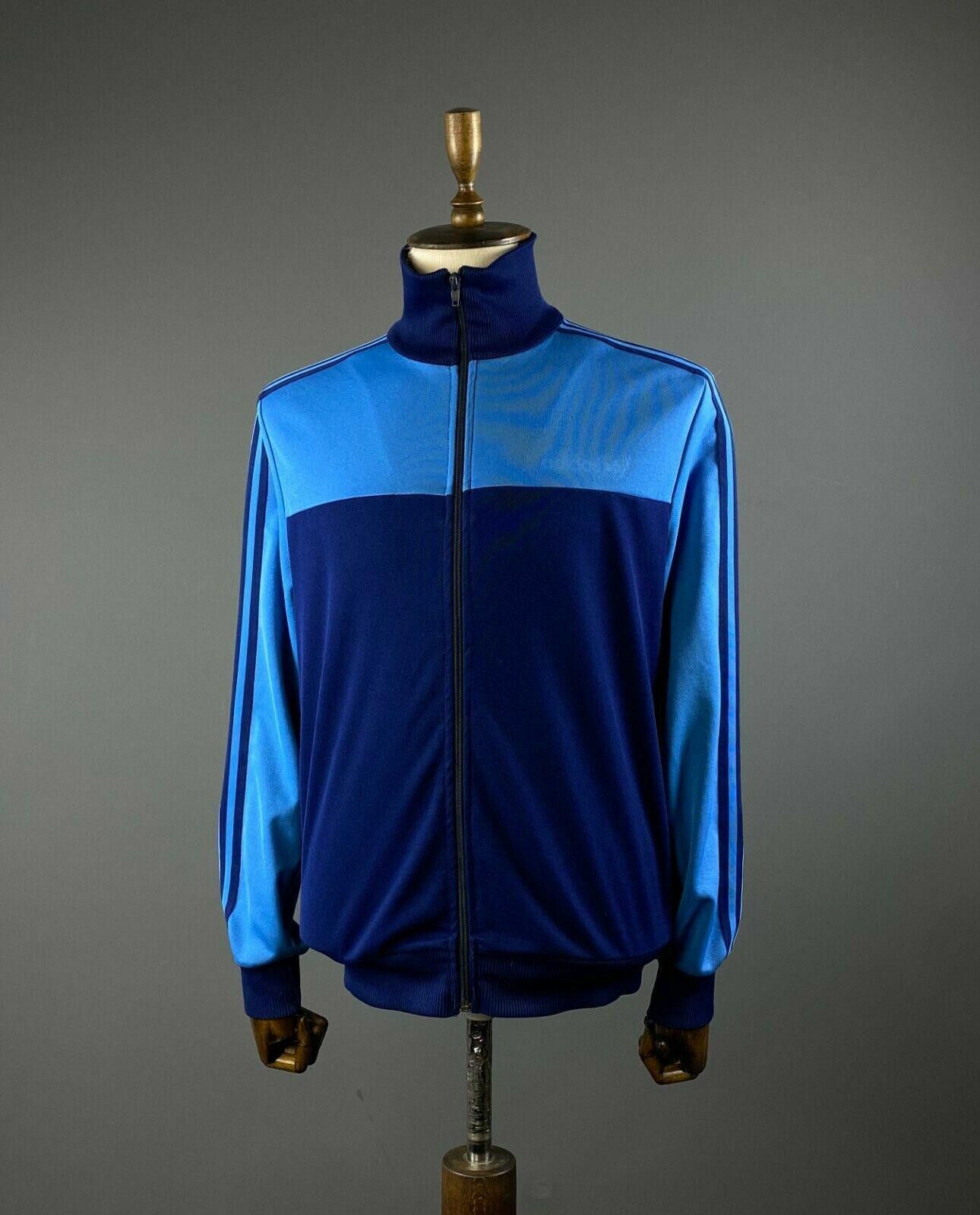 Adidas Men Adidas Originals Firebird Blue Full Jacket Size D 8 Size M / US 6-8 / IT 42-44 - 1 Thumbnail