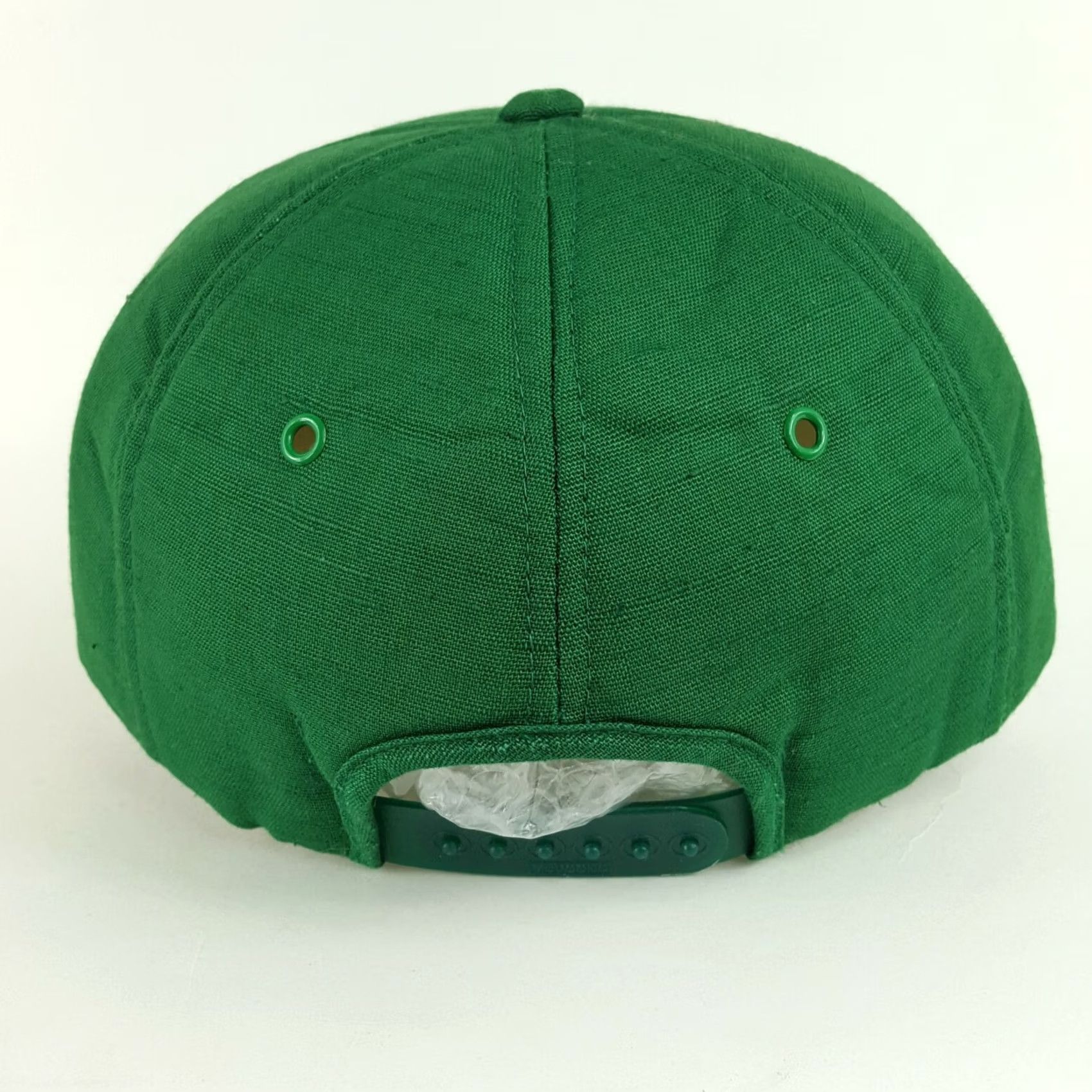 Vintage Vintage Snap-Back Foam Green Patch Trucker Hat Cap Men's Adjustable Embroidered Logo 80s Retro Oil Gas Transportation Size ONE SIZE - 5 Thumbnail