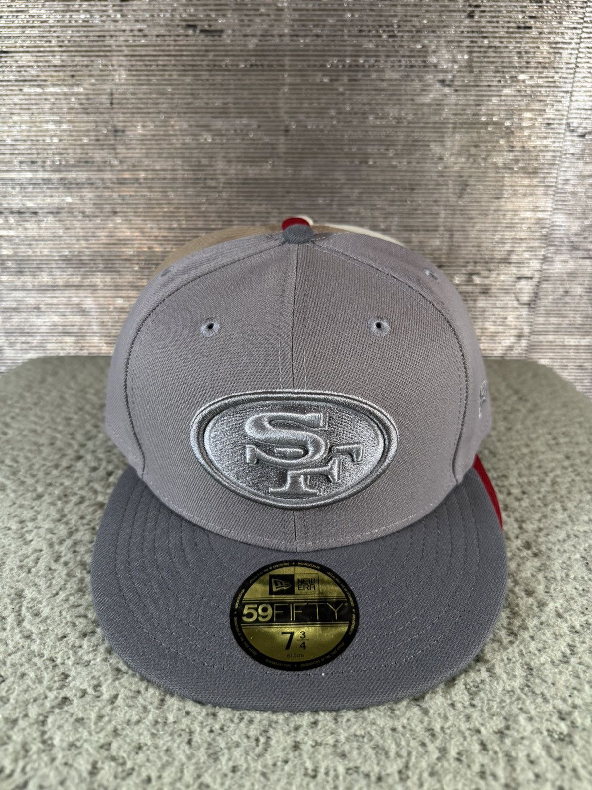New Era (16) San Francisco 49ers Fitted Caps Size ONE SIZE - 14 Thumbnail
