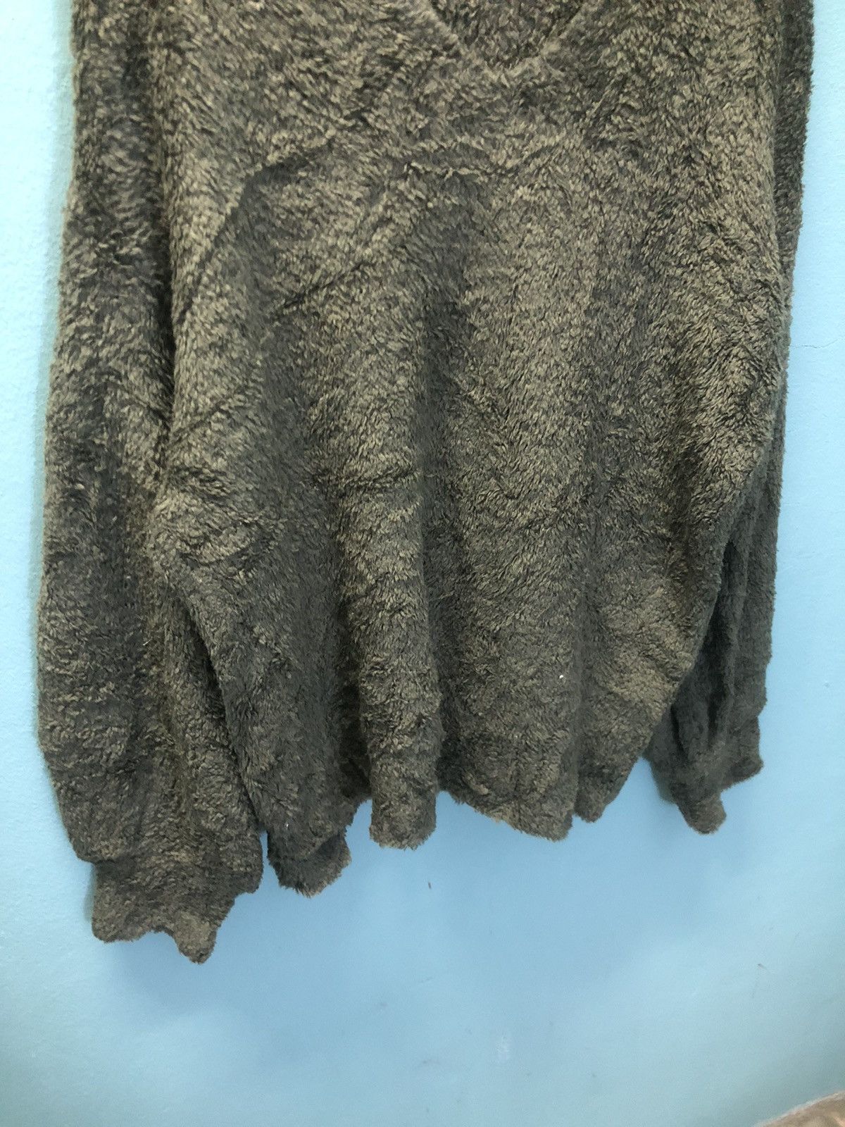 Designer × Japanese Brand × Vintage Ray beams knit fleece sweatshirt Size US L / EU 52-54 / 3 - 3 Thumbnail
