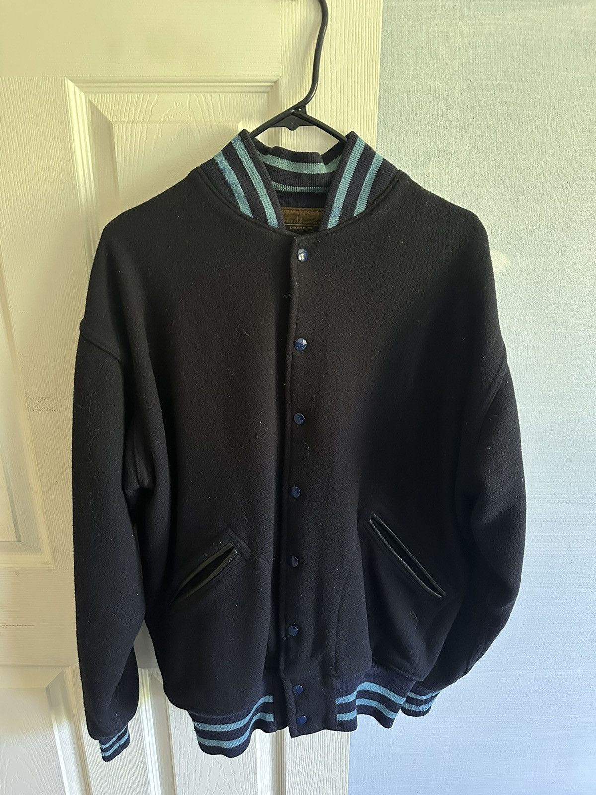 Vintage Vintage Varsity Jacket Size US XL / EU 56 / 4 - 2 Thumbnail