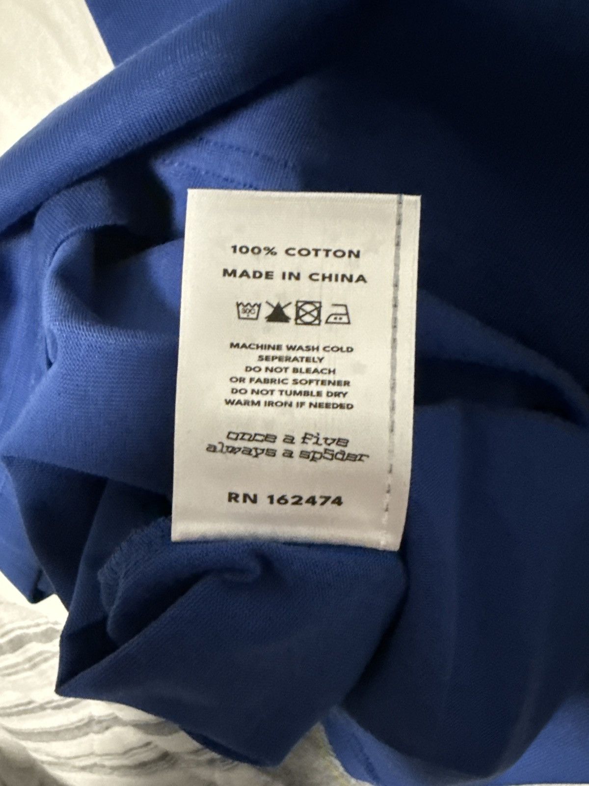 Sp5der Sp5der TM Tee Size US XL / EU 56 / 4 - 4 Thumbnail