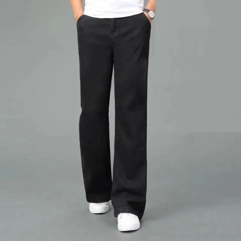 Jean Black Vintage Flare Jeans Size US 32 / EU 48 - 1 Thumbnail