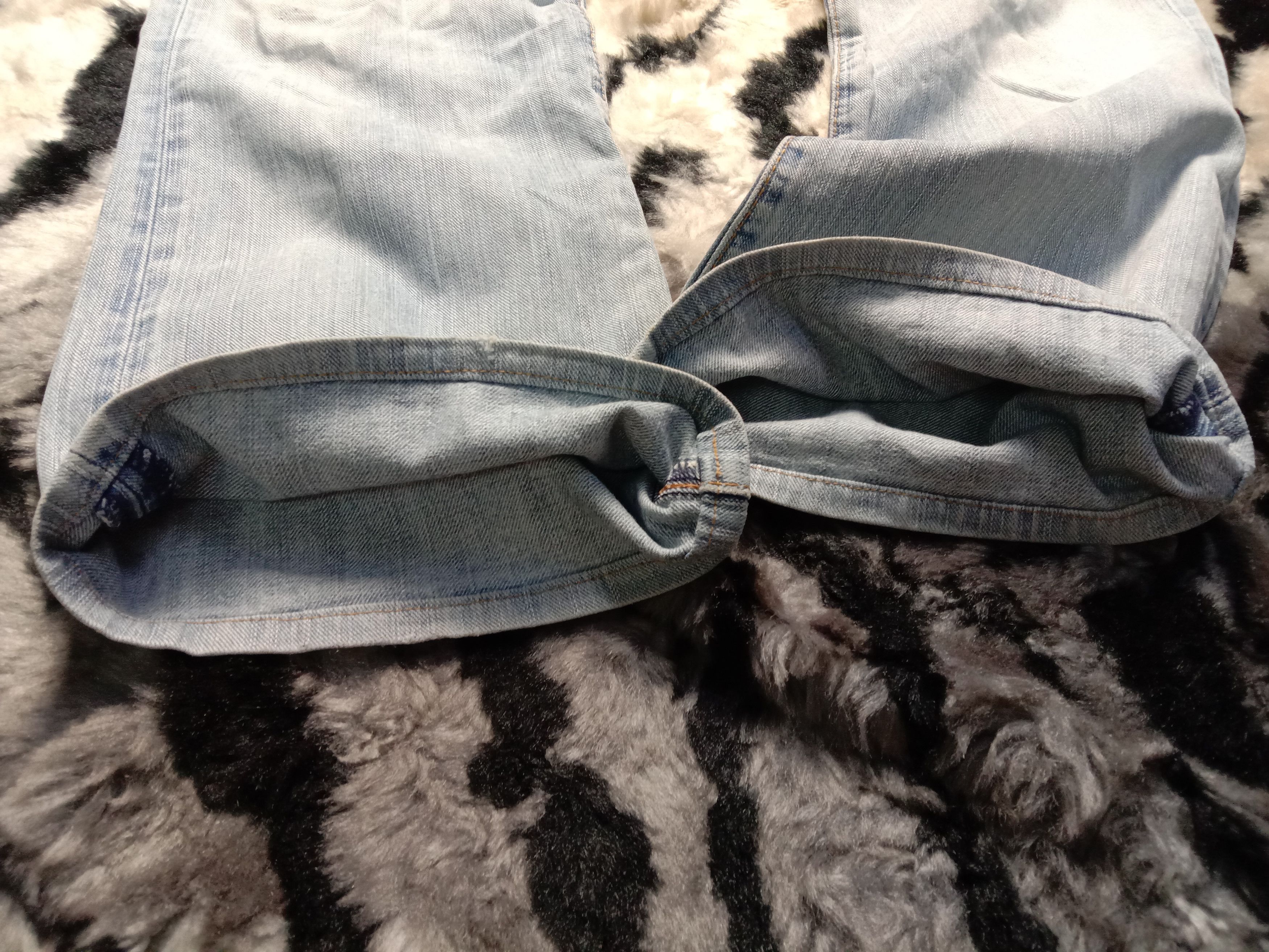 Edwin × Vintage Distressed Jean Edwin Bushpants Size US 30 / EU 46 - 16 Thumbnail