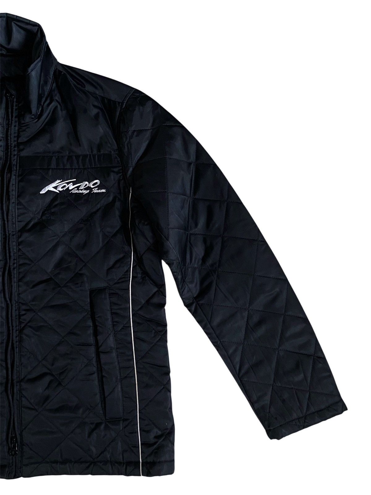 Formula 1 Vintage Toyota Kondo Racing Team Puffer Jacket Size US S / EU 44-46 / 1 - 3 Thumbnail