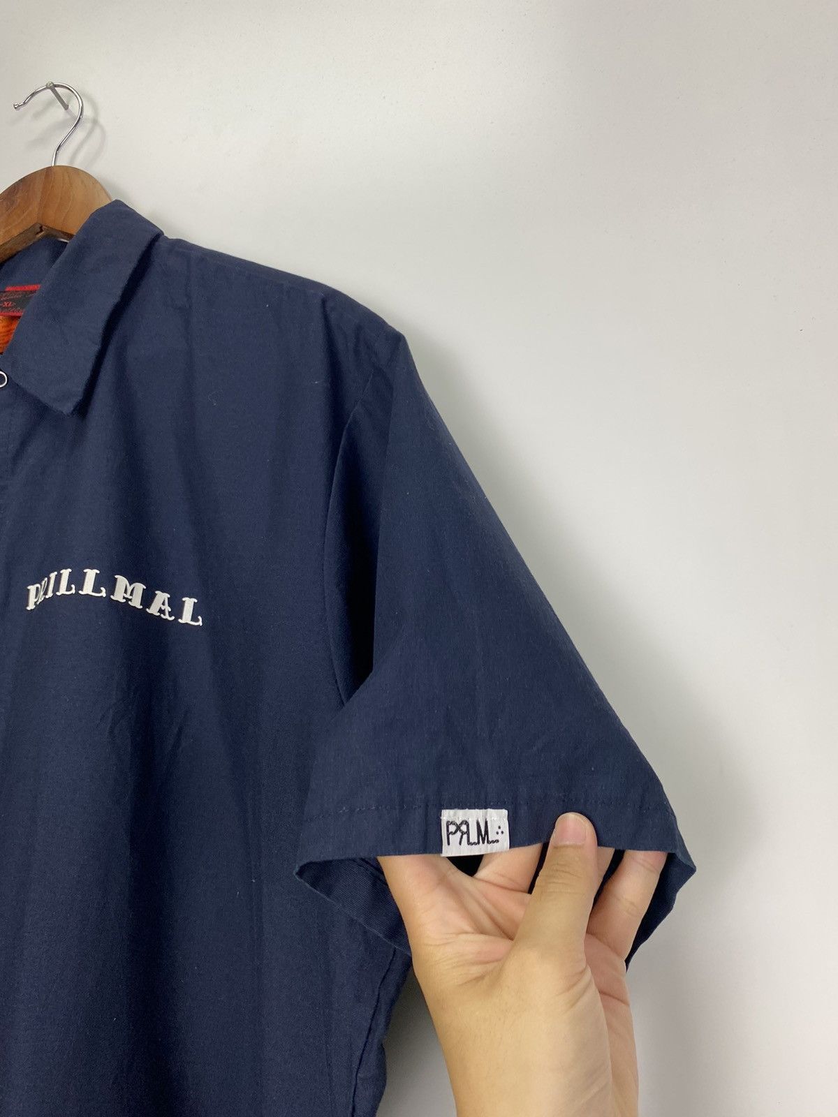 Japanese Brand × Vintage Vintage Prillmal Bandana Logo button shirt Size US XL / EU 56 / 4 - 9 Thumbnail