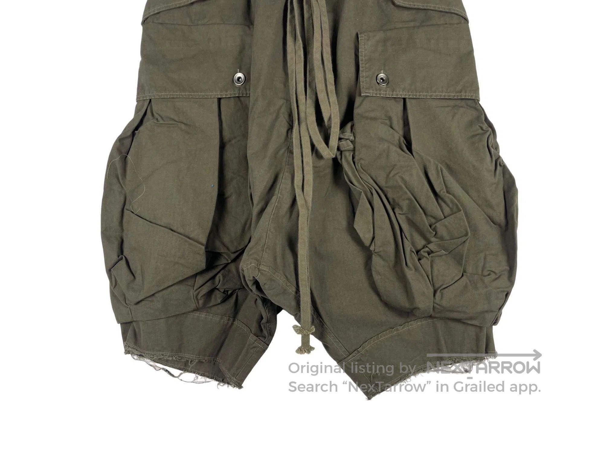 Julius Julius size M Distressed Multi-Pocket Work Pants Size US 27 - 4 Thumbnail