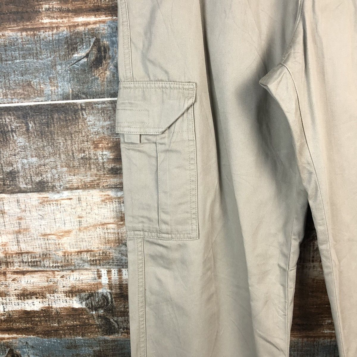 Japanese Brand × Uniqlo DL Uniqlo Brown Cargo Multipocket Pants #C651 Size US 30 / EU 46 - 9 Thumbnail