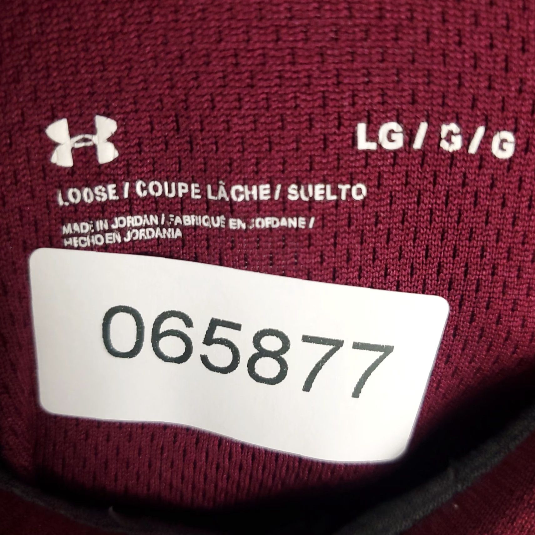Under Armour Under Armour Polo Shirt Mens L Red Golf Casual Short Sleeve Shirt Mens Red Polo Under Armour Sports Logo Classic Modern Preppy 90s? Size US L / EU 52-54 / 3 - 7 Thumbnail