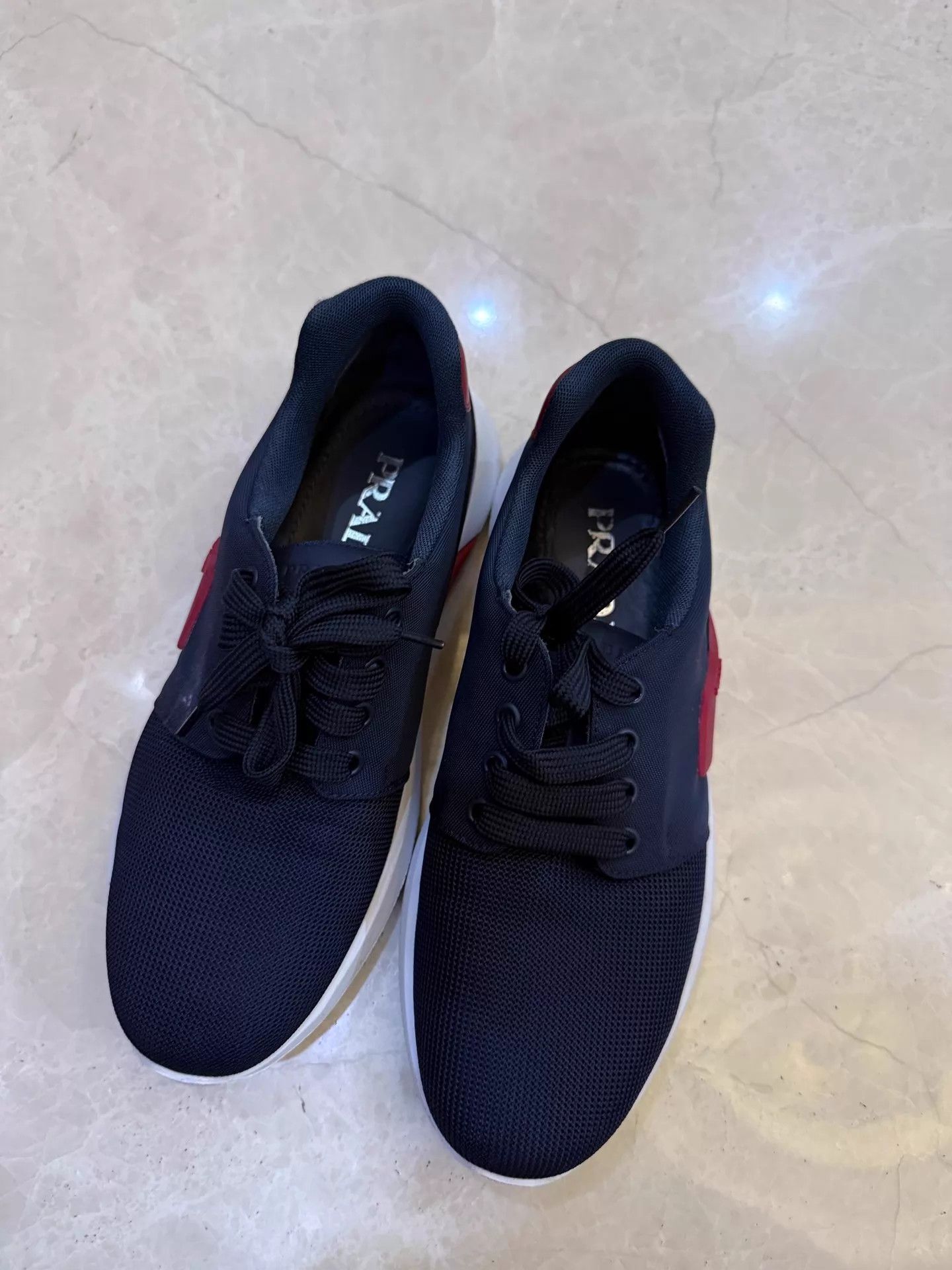 Prada Prada Men's Sneaker US 6 (EU 40) Authentic Size US 7 / EU 40 - 1 Thumbnail