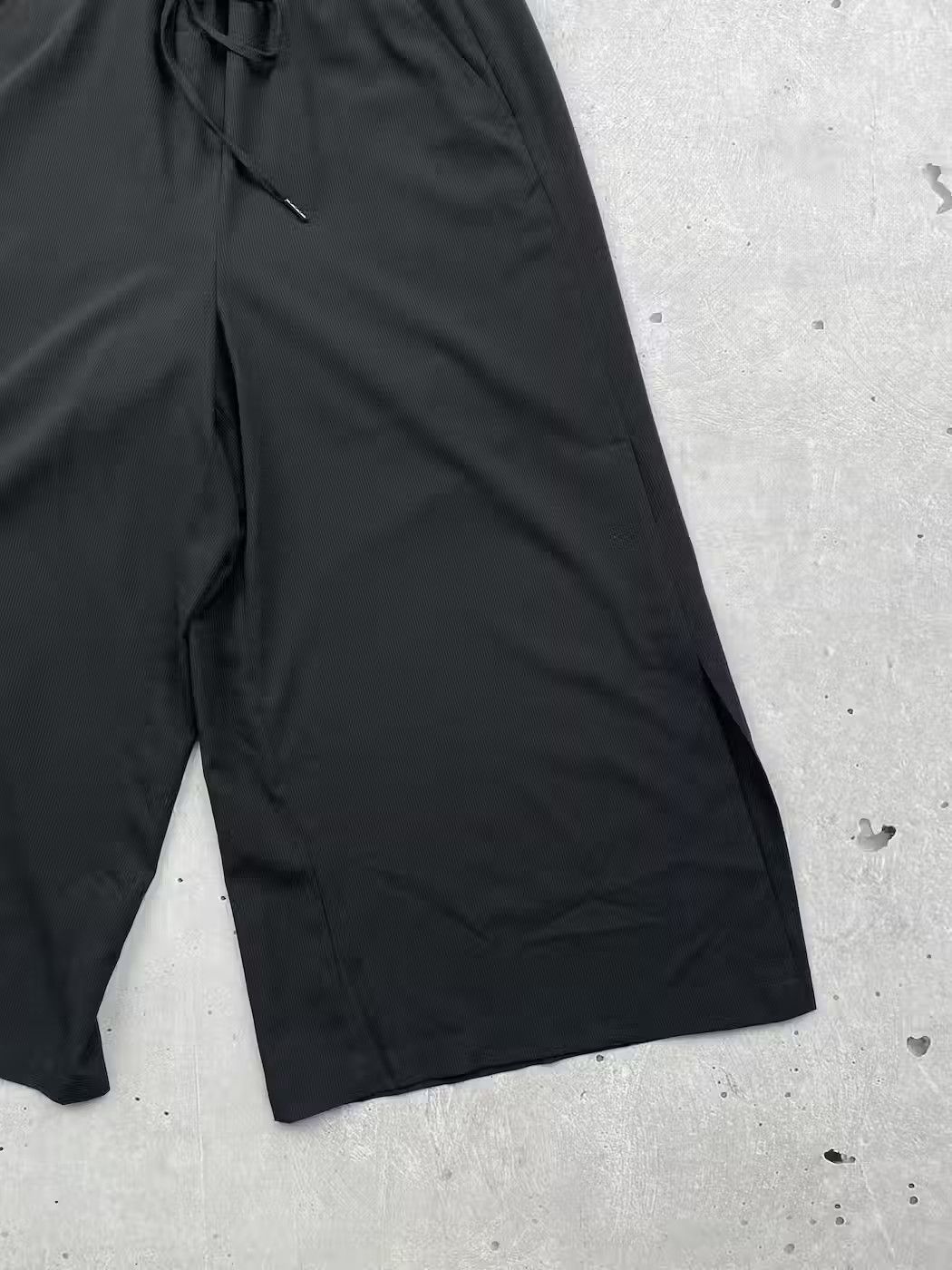 Japanese Brand × Vintage Vintage Wide Cropped Pants Yohji Style Size US 30 / EU 46 - 4 Thumbnail