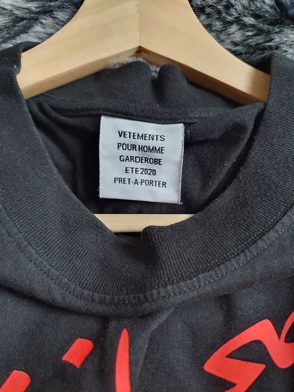 Vetements Vetements SS20 Don’t Shoot T-shirt Size US XS / EU 42 / 0 - 9 Thumbnail