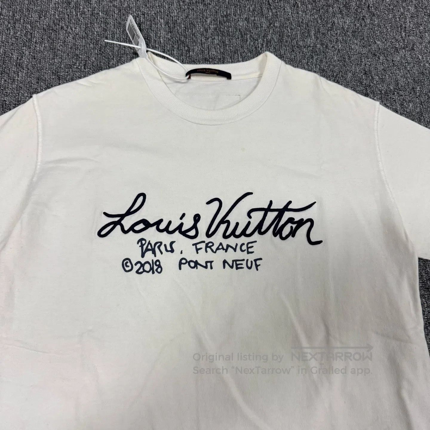 Louis Vuitton Louis Vuitton x NBA Colorful letters; short-sleeved shirt| Size US XS / EU 42 / 0 - 4 Thumbnail