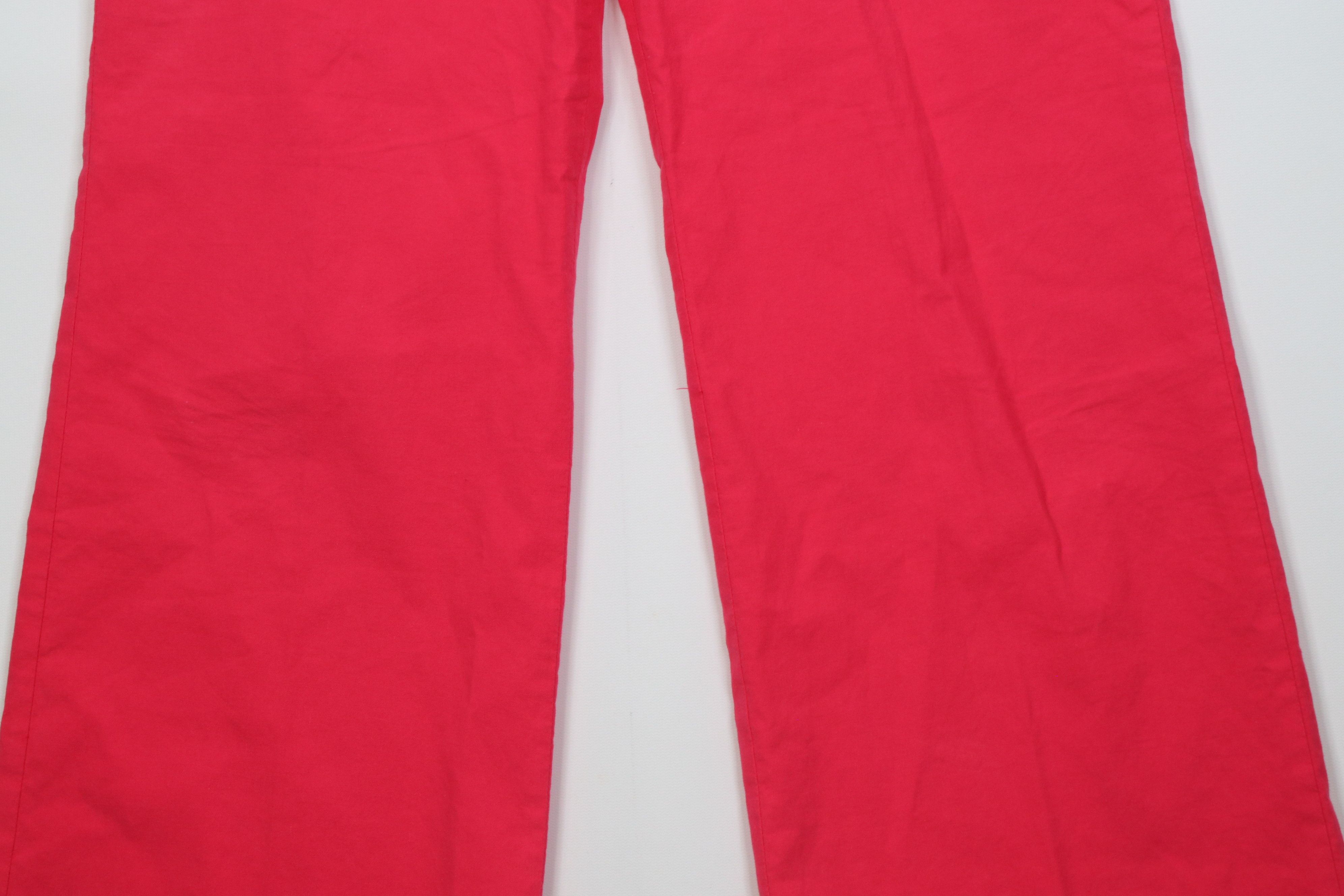 J.Crew J Crew High Rise Flared Wide Leg Pants Pink Legally Blonde Size 30" / US 8 / IT 44 - 3 Thumbnail