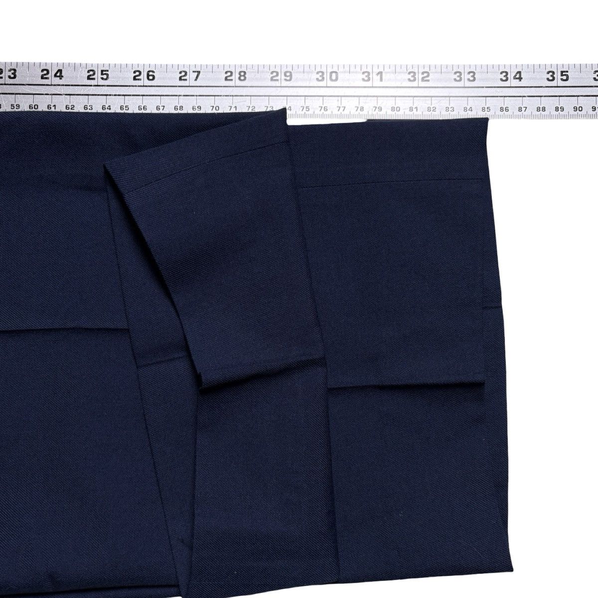 Other US Air Force Man's Service Poly/Wool Serge AF Trousers 38R Size US 38 / EU 54 - 4 Thumbnail