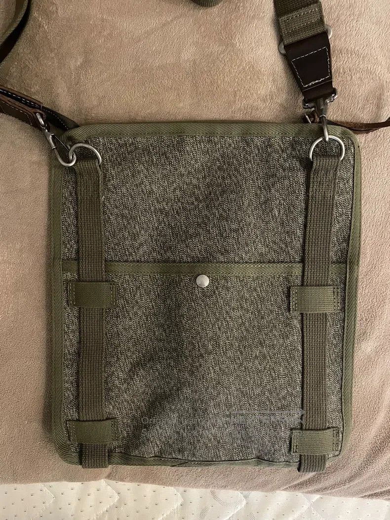 Nigel Cabourn Nigel Cabourn Pepper-jam crossbody bag Size ONE SIZE - 6 Thumbnail