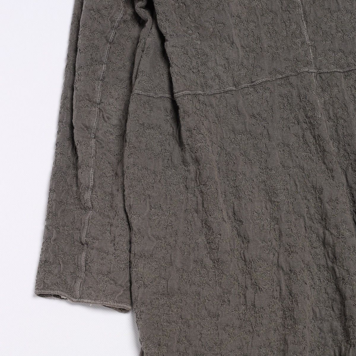 Transit Transit Par Such Long Cardigan Cotton Linen Dress Sweater Size L / US 10 / IT 46 - 13 Thumbnail