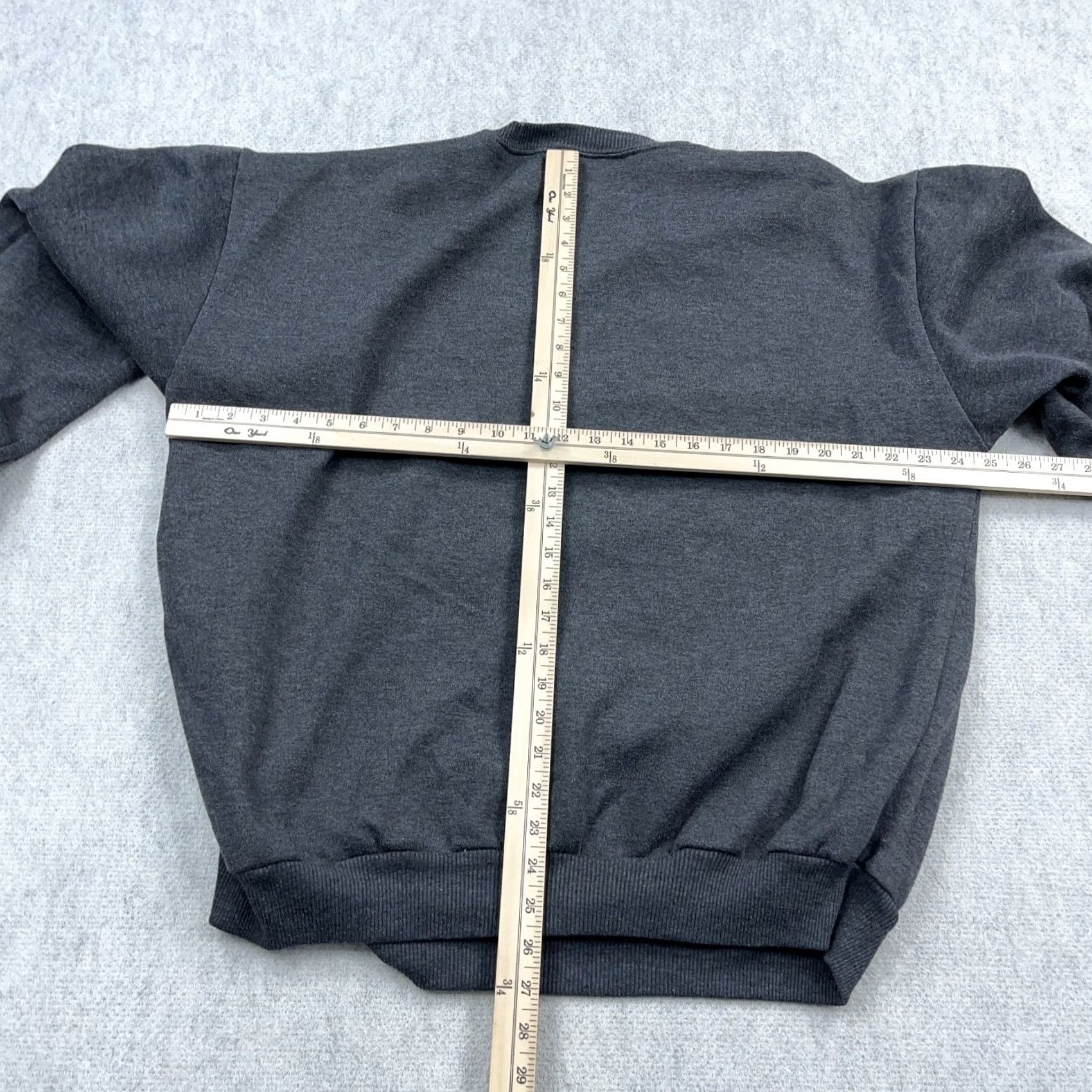 Vintage VINTAGE Marilyn Monroe Sweatshirt Mens XL Gray Crewneck Sweater USA 90s Size US XL / EU 56 / 4 - 5 Thumbnail