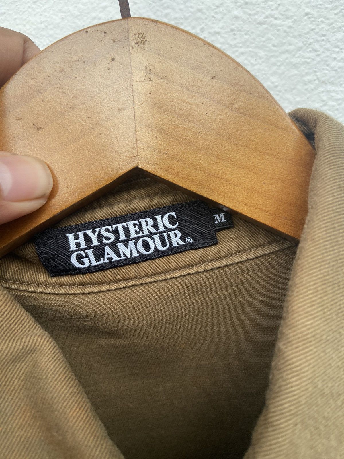 Hysteric Glamour Hysteric Glamour shirt workwear Size US M / EU 48-50 / 2 - 8 Thumbnail