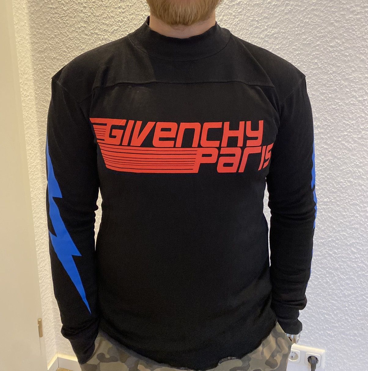 Givenchy Jumper Givenchy Box Logo Size US M / EU 48-50 / 2 - 18 Thumbnail