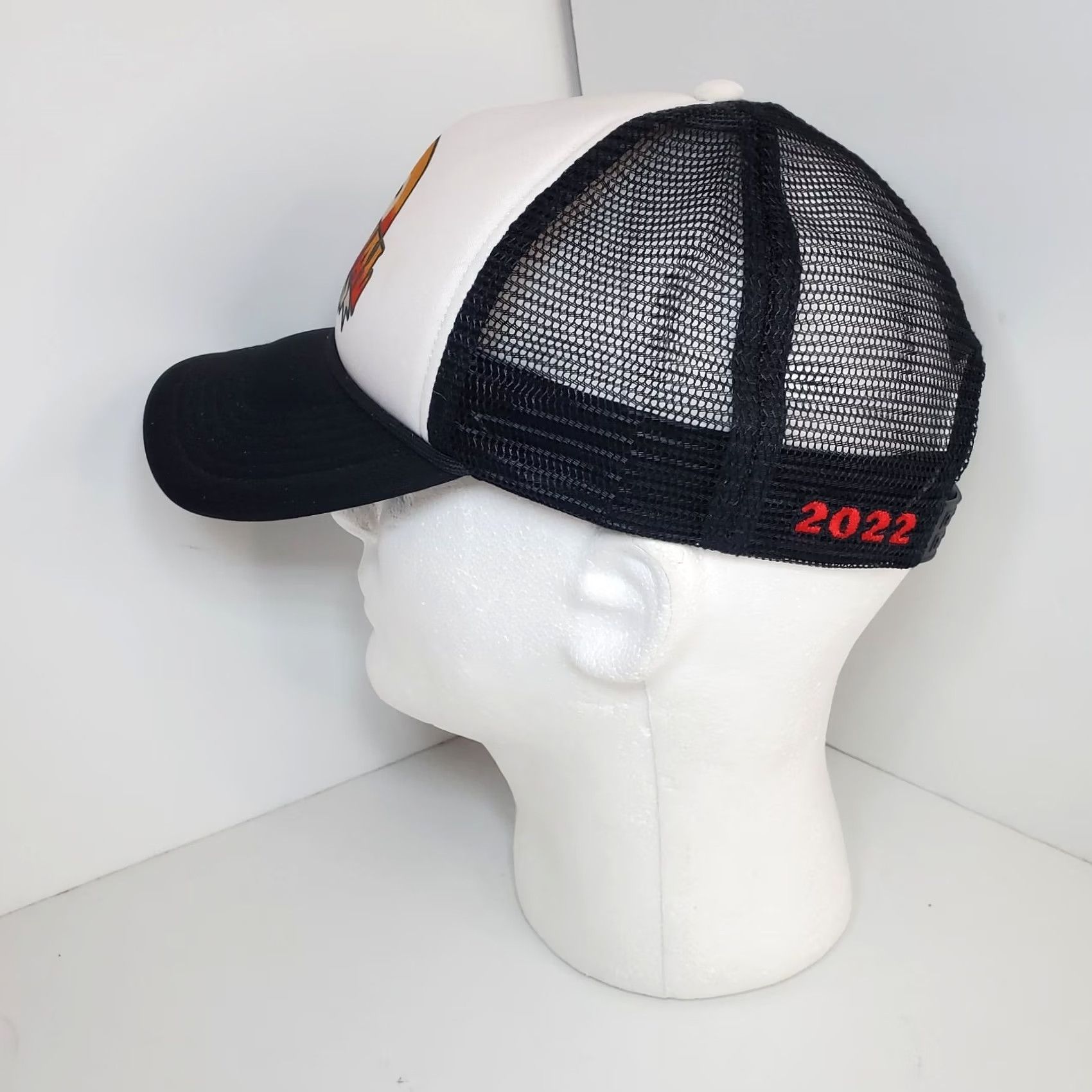Vintage Mens Western Trucker Hat - Rodeo Championship Las Vegas Black Adjustable One Size Hat Size ONE SIZE - 4 Thumbnail