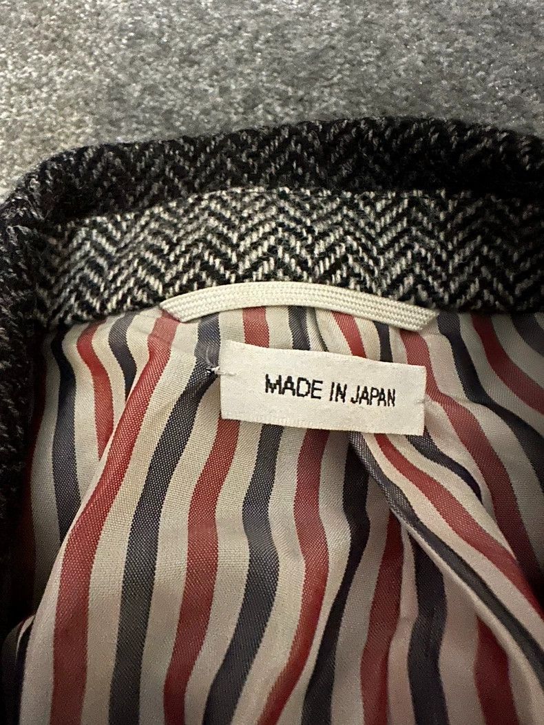 Thom Browne Thom Browne Patchwork woolen coat overcoat Size US XS / EU 42 / 0 - 4 Thumbnail
