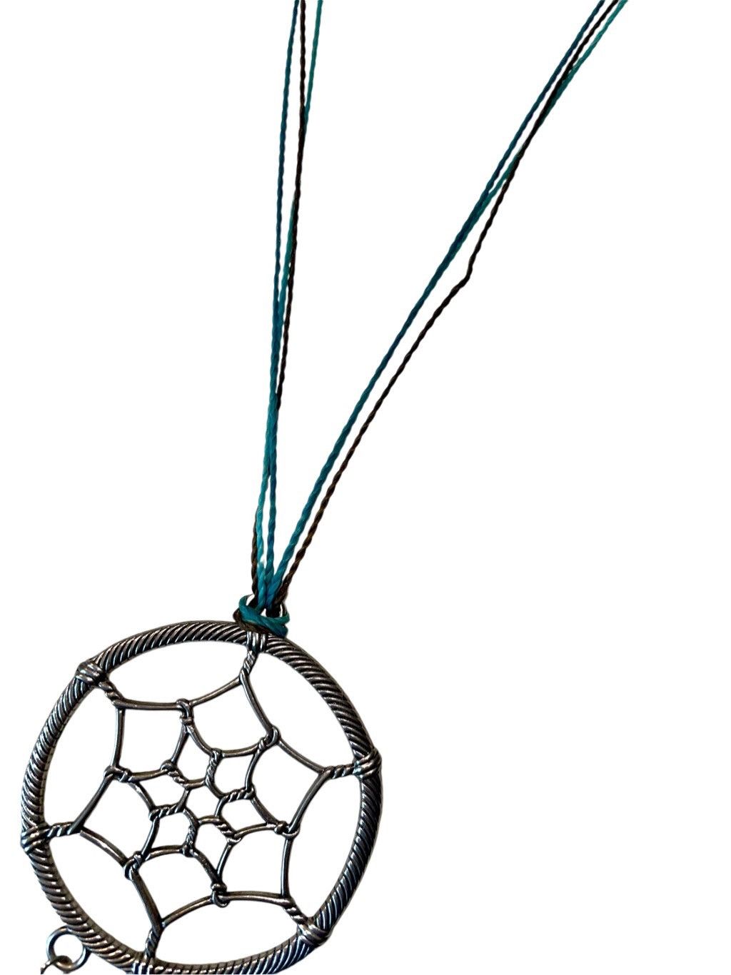 Vintage Vintage Native American Dream Catcher Necklace Size ONE SIZE - 5 Thumbnail