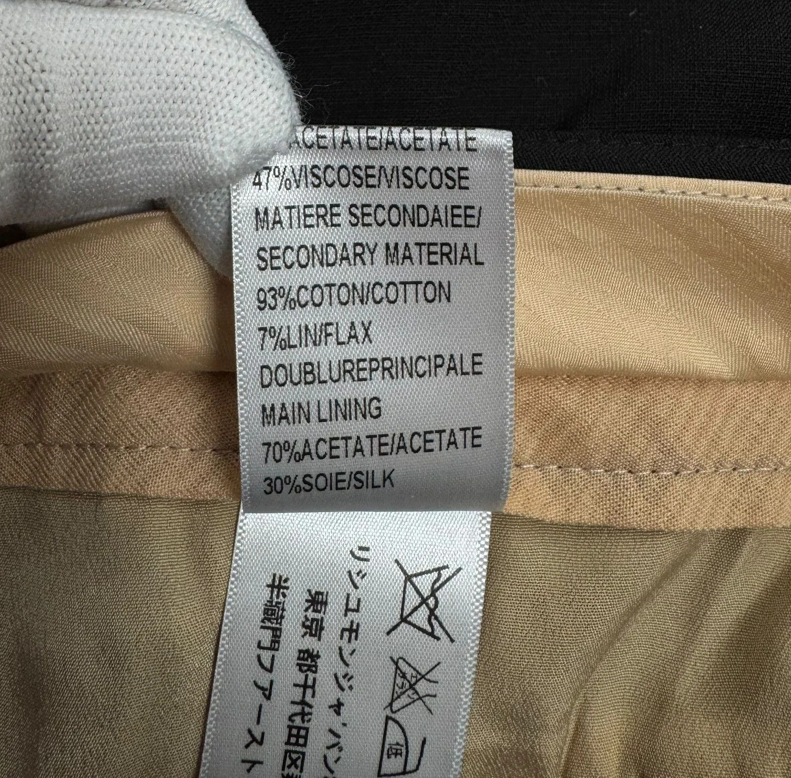 Chloe Chloe Crop Skinny Pants Viscose Acetate size 36 Size 26" / US 2 / IT 38 - 14 Thumbnail