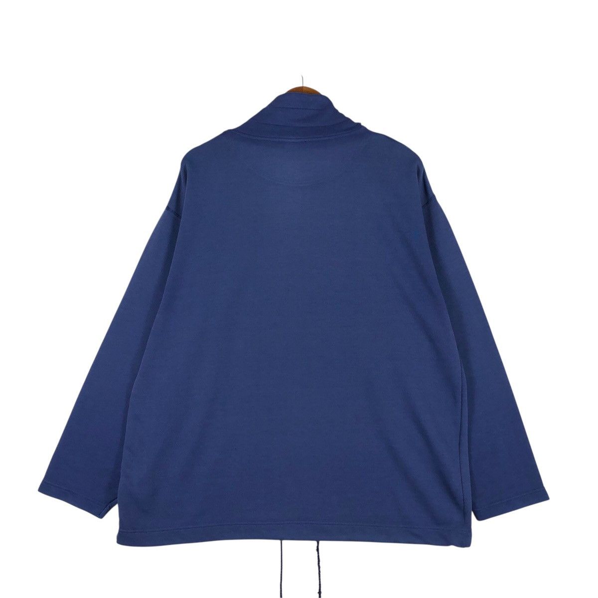 Champion CHAMPION Vintage Big logo Half Zipper Sweeatshirt Size US L / EU 52-54 / 3 - 4 Thumbnail