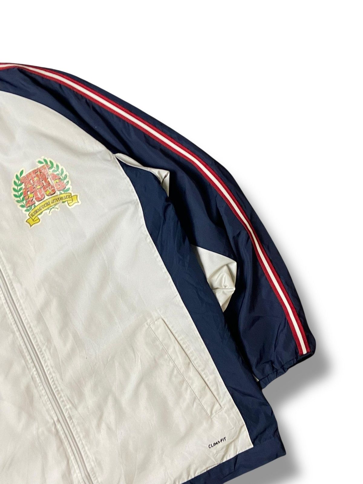 Nike × Vintage Nike x Kawaguchi Autorace Men’s Sportswear Jacket (118) Size US M / EU 48-50 / 2 - 3 Thumbnail