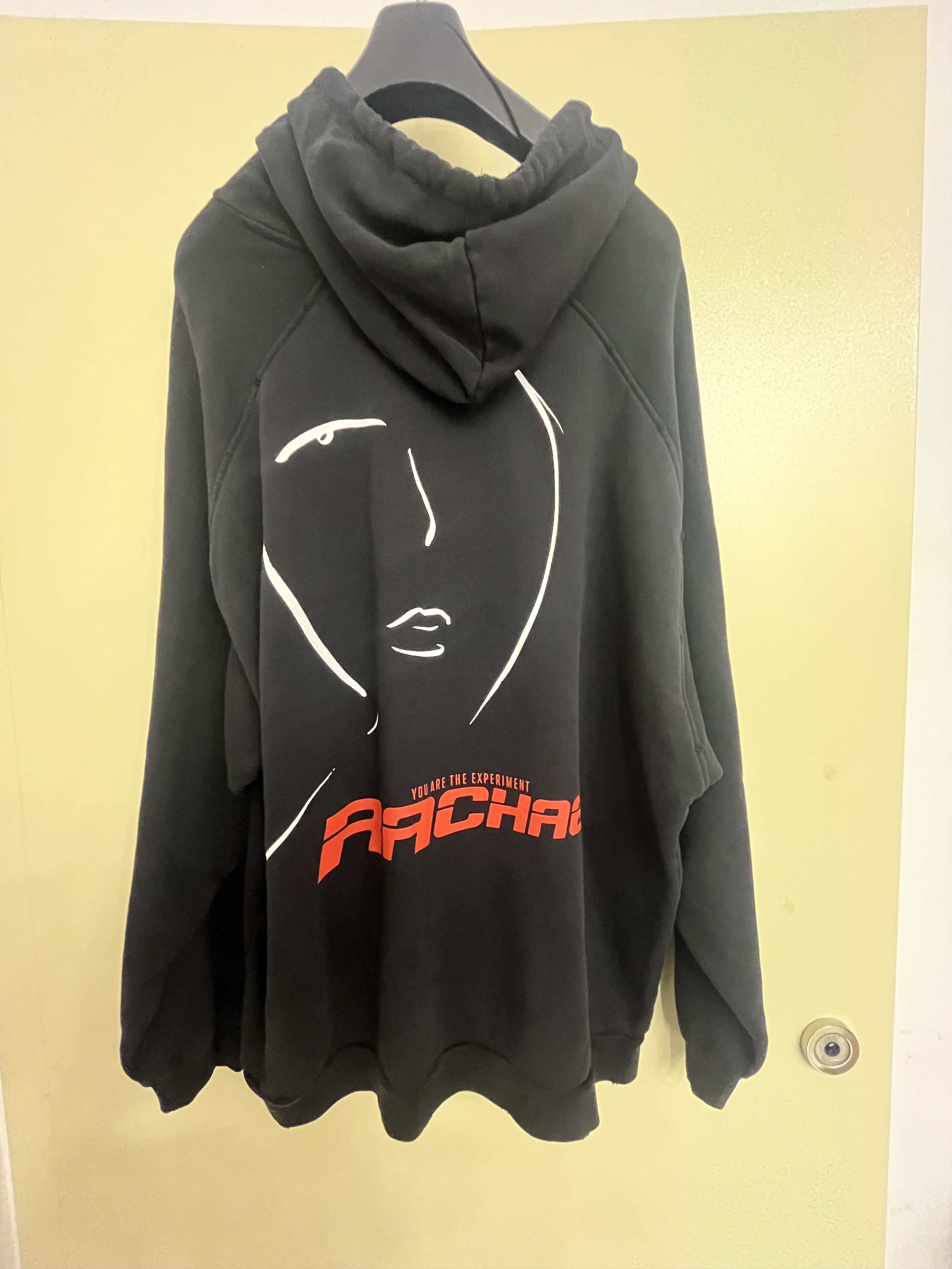 Raf Simons Raf Simons “Life on Mars” Printed Hoodie – Size S Oversized Size US S / EU 44-46 / 1 - 5 Thumbnail