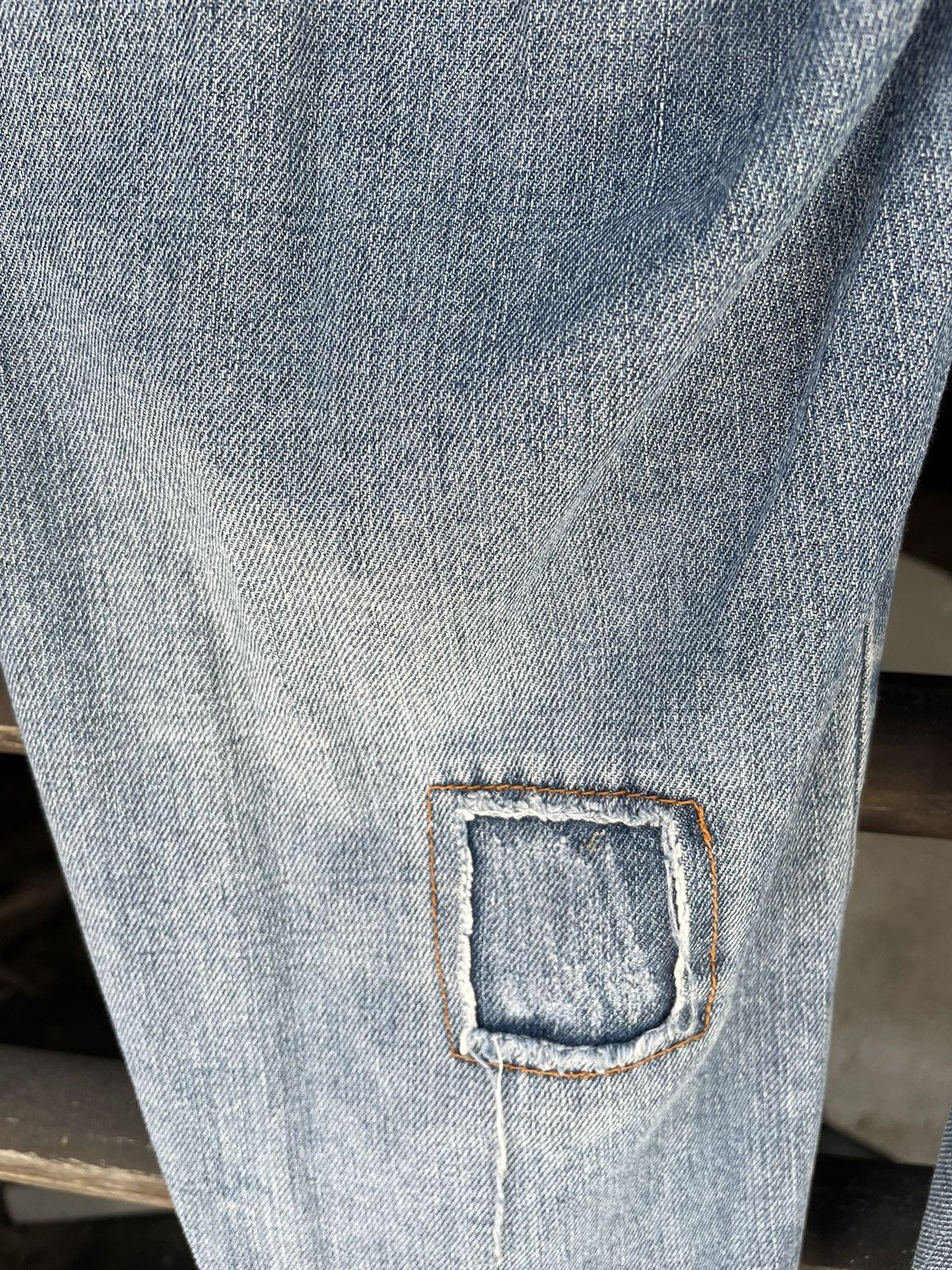 Jean Paul Gaultier Patchwork jeans by JPG Size 40" / US 18 - 3 Thumbnail