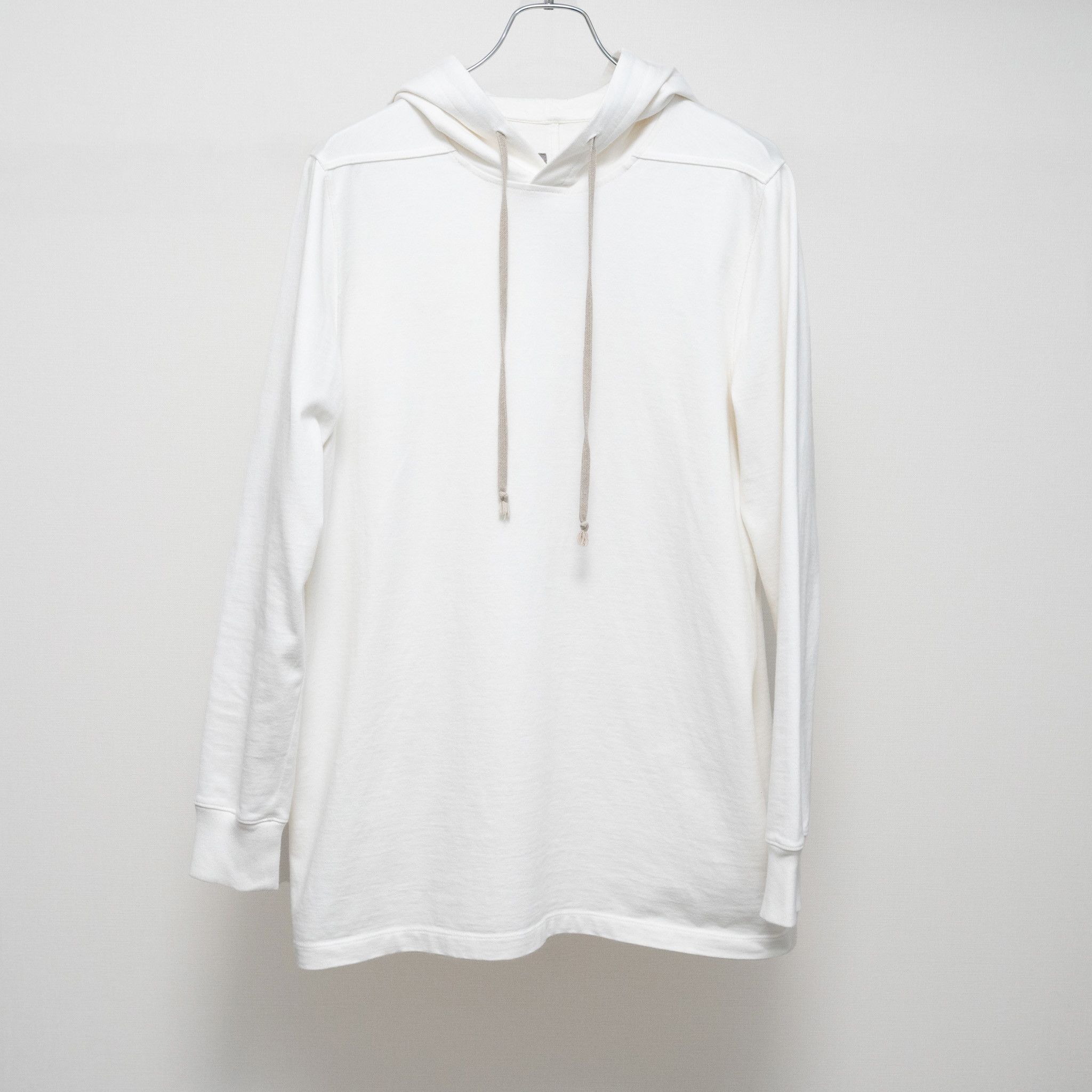 Rick Owens Rick Owens 16SS HOODIE MILK XS Size US XS / EU 42 / 0 - 5 Thumbnail