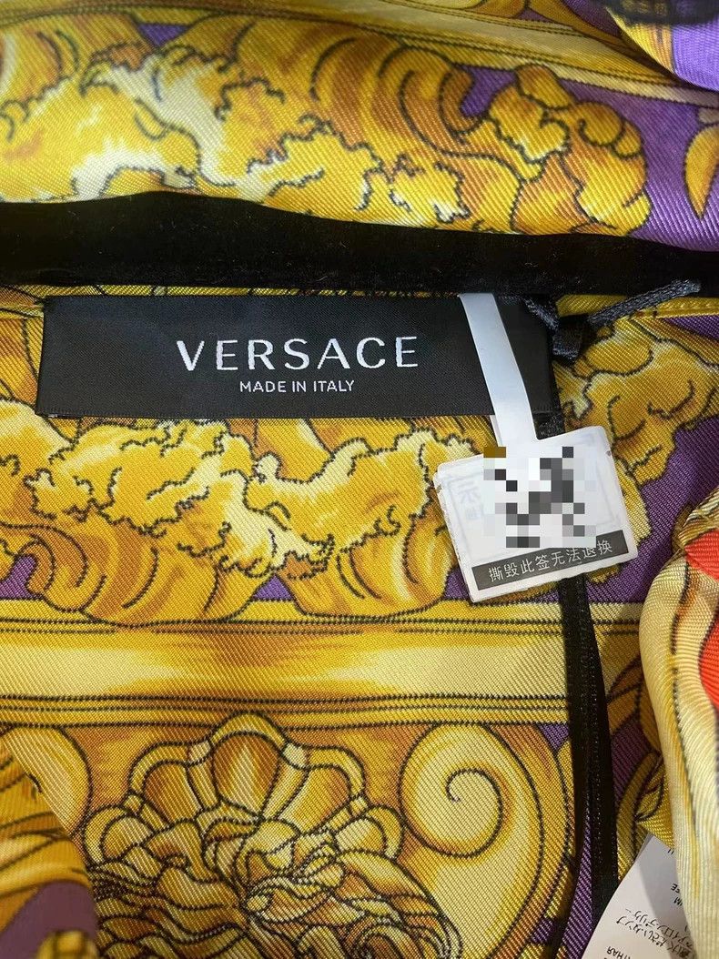 Versace Versace Baroque print skirt Size XXL / US 16-18 / IT 52-54 - 5 Thumbnail