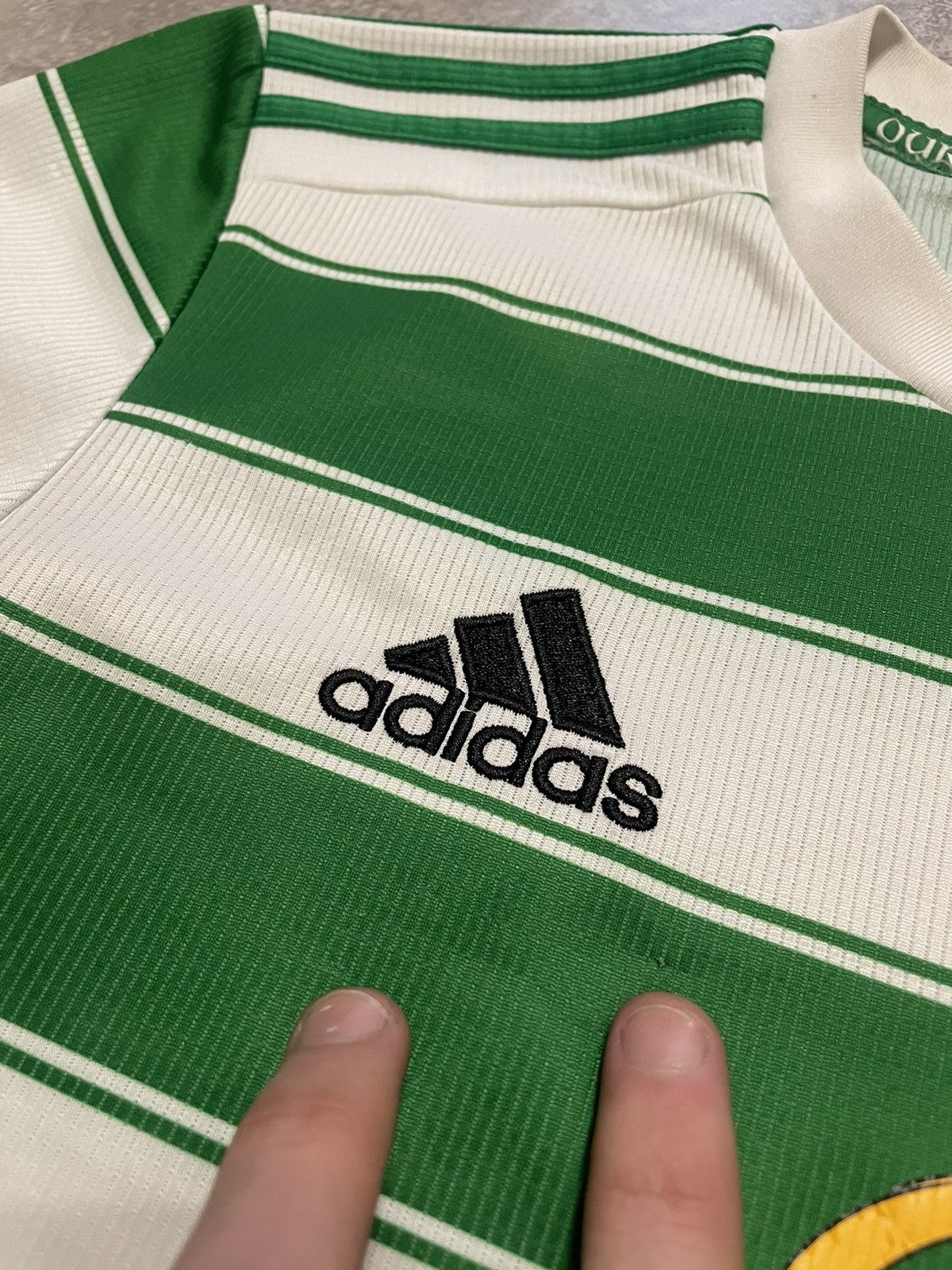 Adidas Vintage Adidas Celtic Home 2021 Magners Soccer Jersey Size US XS / EU 42 / 0 - 11 Thumbnail