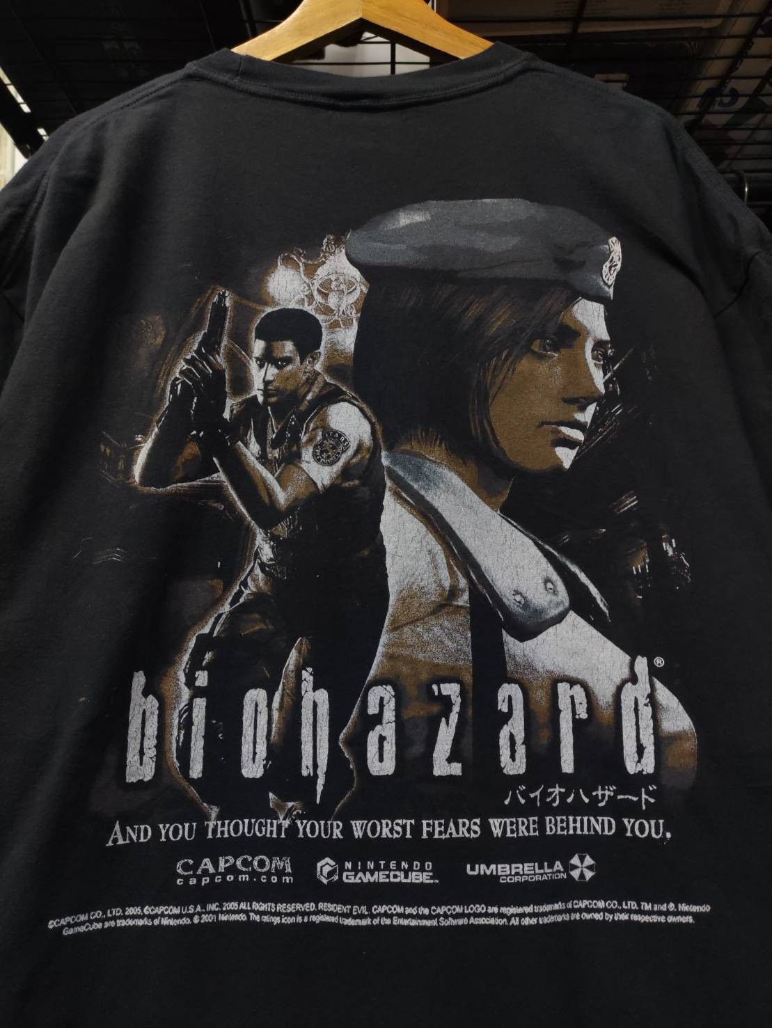 Playstation Vintage Y2K Resident Evil 6 No Hope Left Game T-shirt